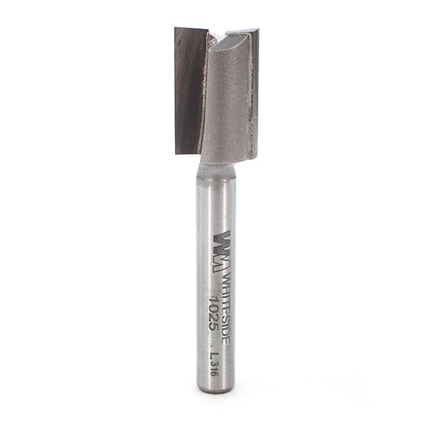 Double Flute Straight Cut Router Bit - 1/4" SH - Image 11