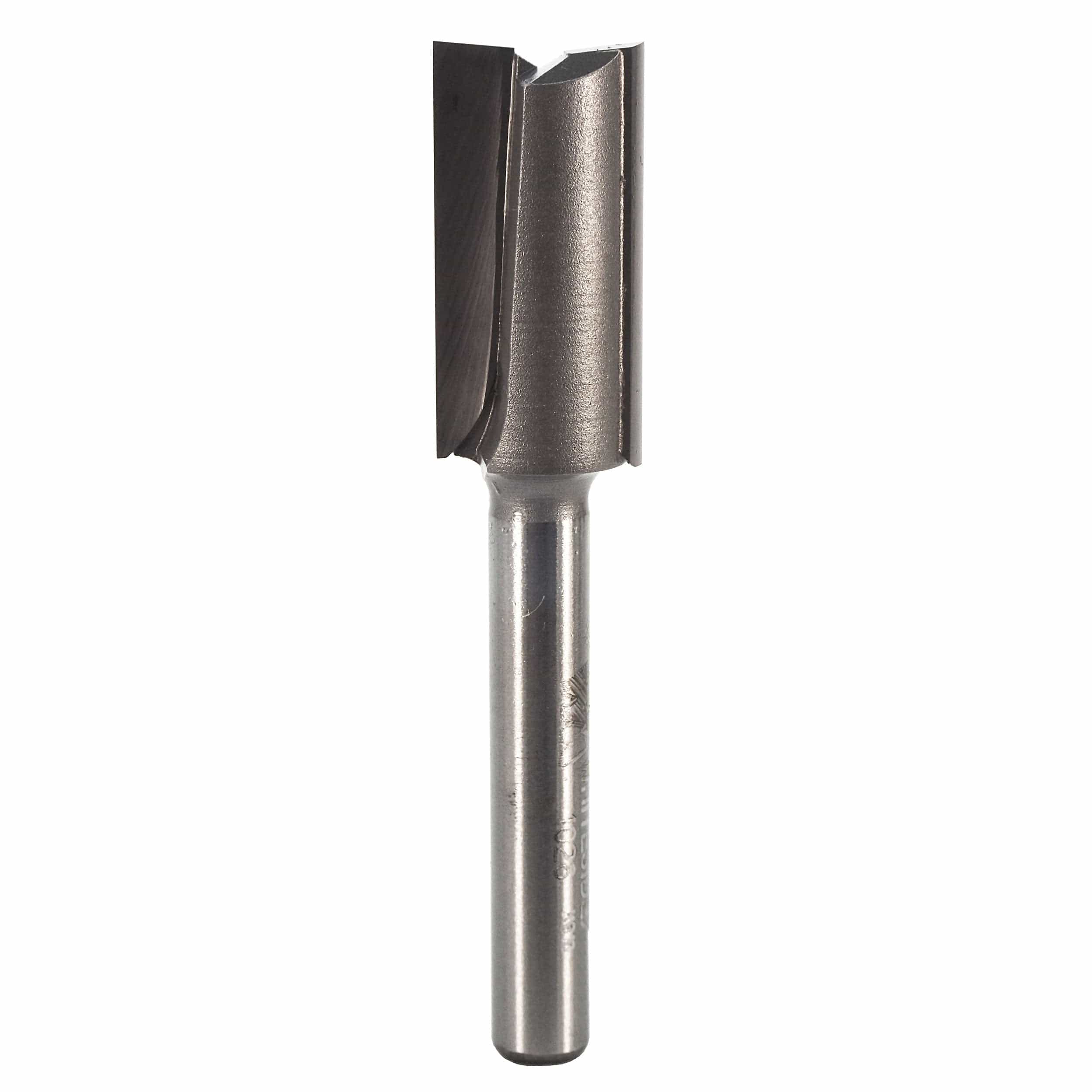 Double Flute Straight Cut Router Bit - 1/4" SH - Image 12