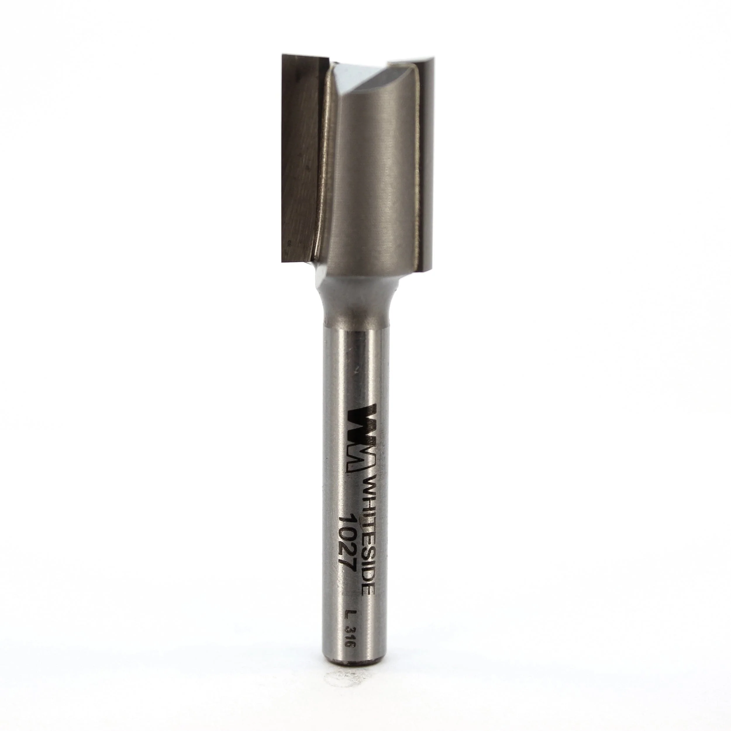 Double Flute Straight Cut Router Bit - 1/4" SH - Image 13