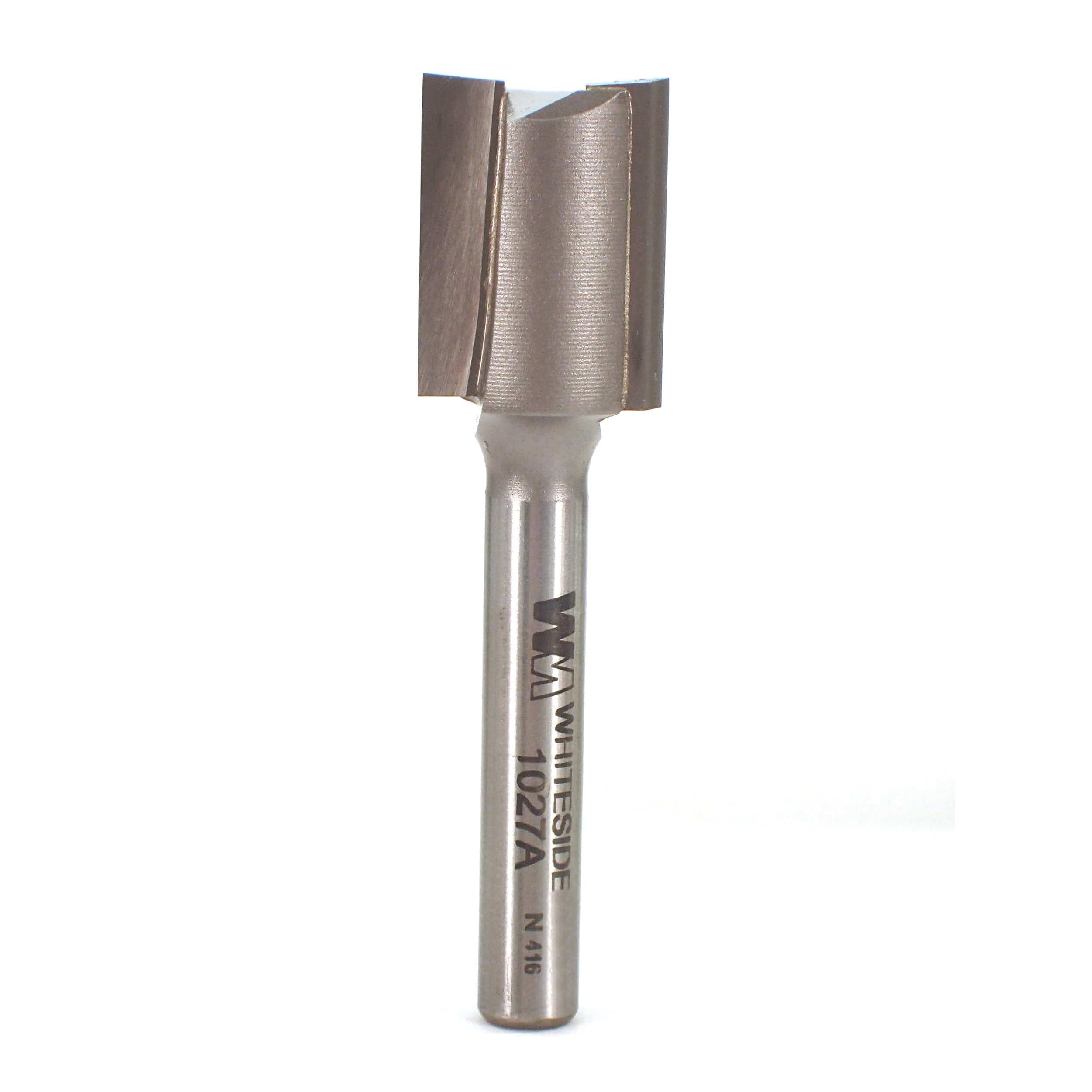 Double Flute Straight Cut Router Bit - 1/4" SH - Image 14