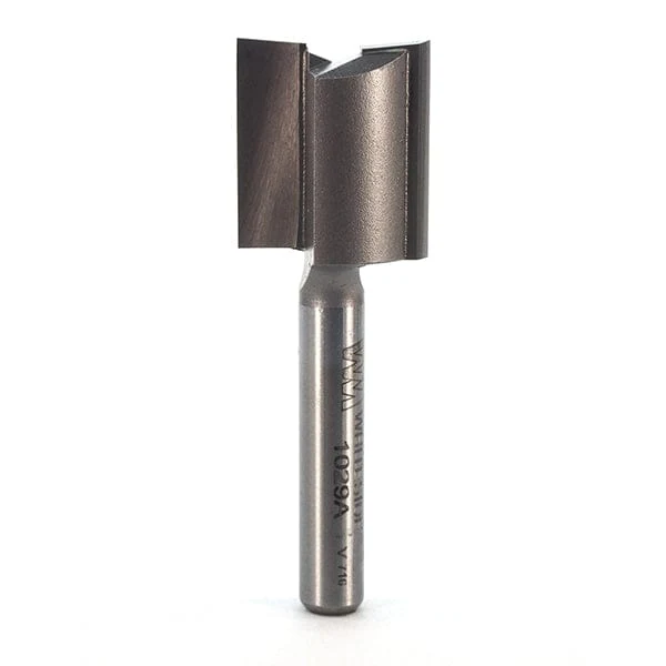 Double Flute Straight Cut Router Bit - 1/4" SH - Image 17