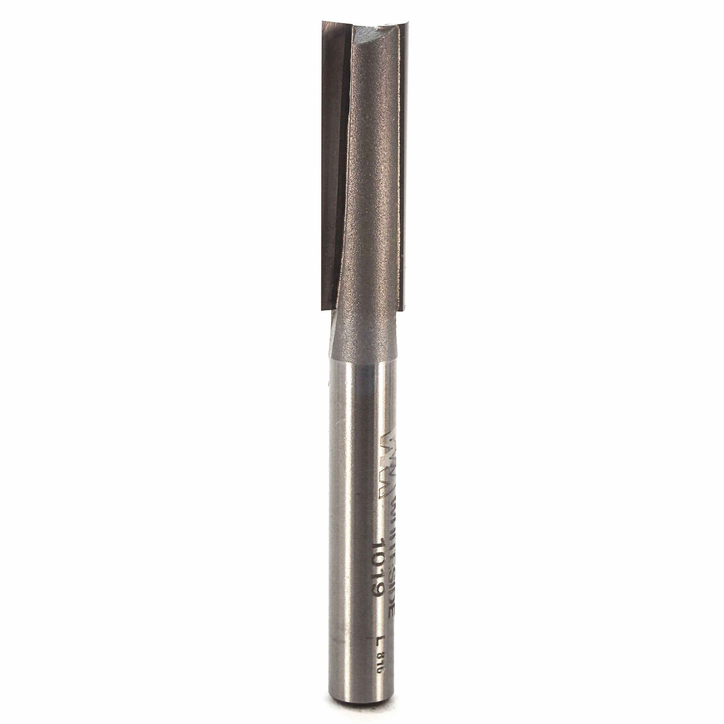 Double Flute Straight Cut Router Bit - 1/4" SH - Image 5