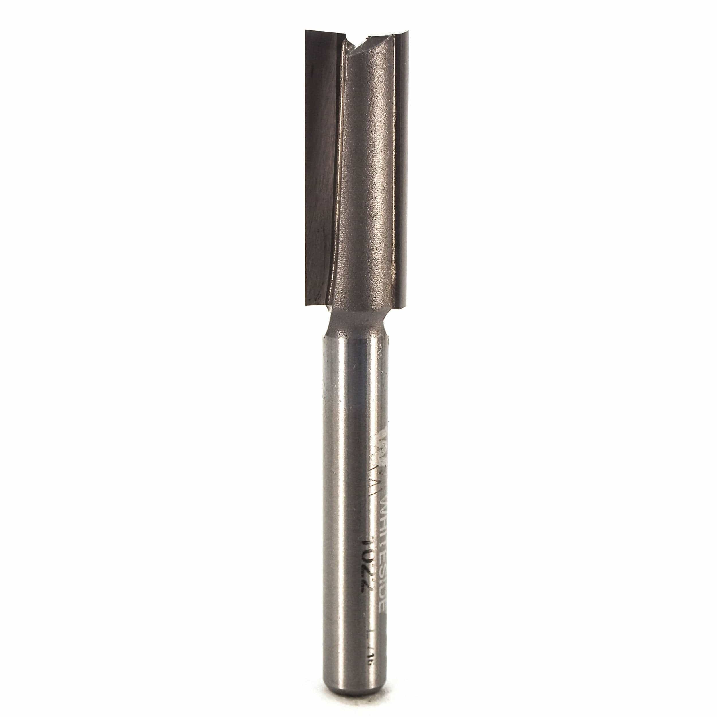 Double Flute Straight Cut Router Bit - 1/4" SH - Image 7