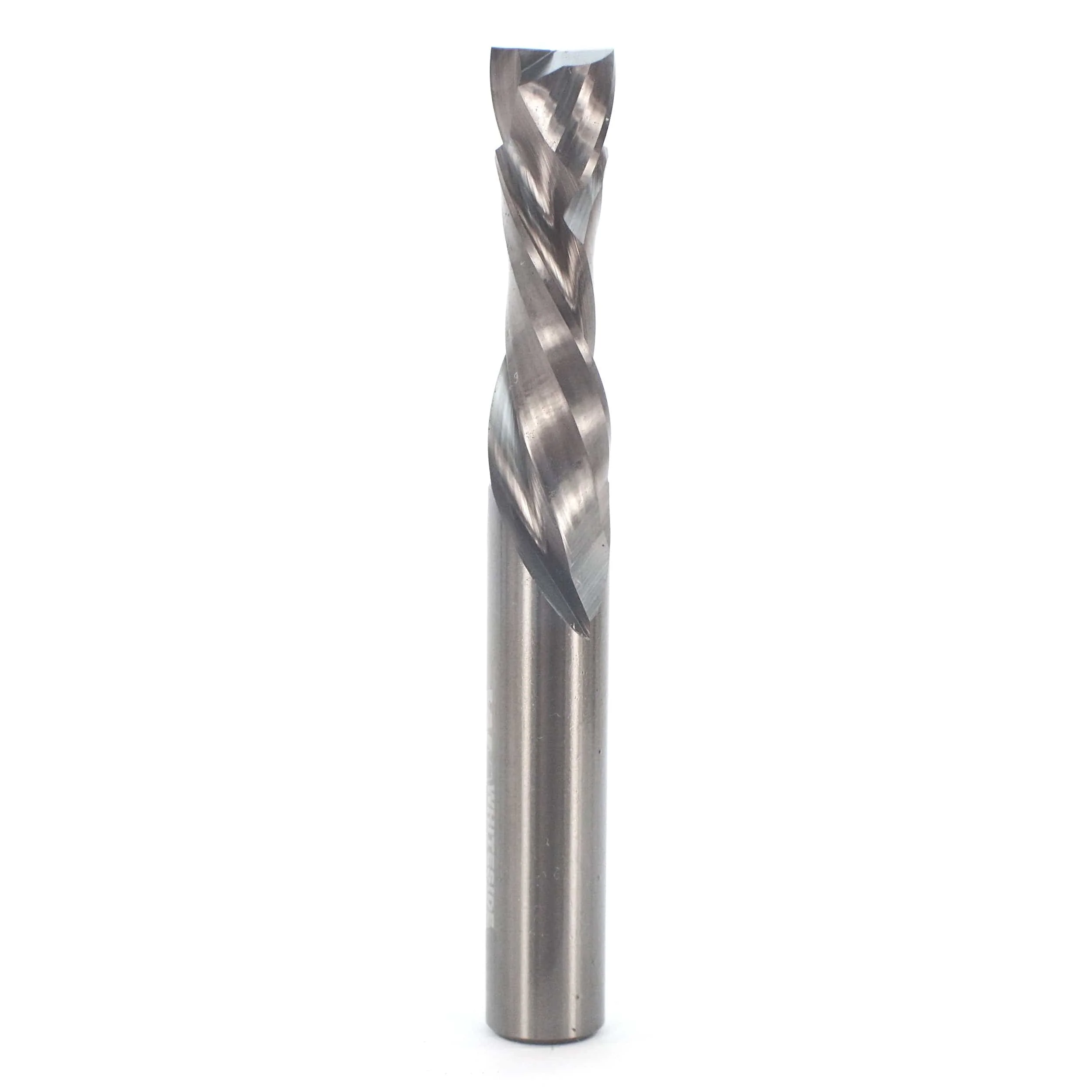 Double Flute Up/Down Cut Spiral Router Bit - Solid Carbide