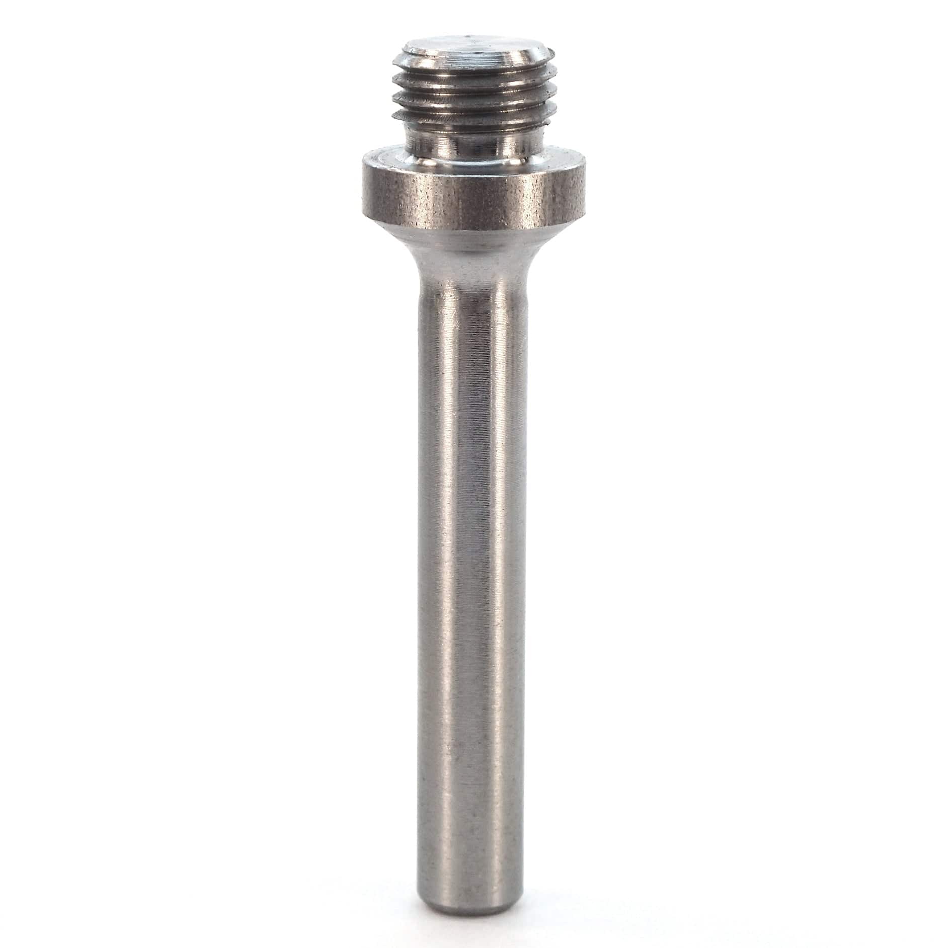 Drawer Slot Cutter Arbor 1/4" SH 2" OL 3/8" -24 THD