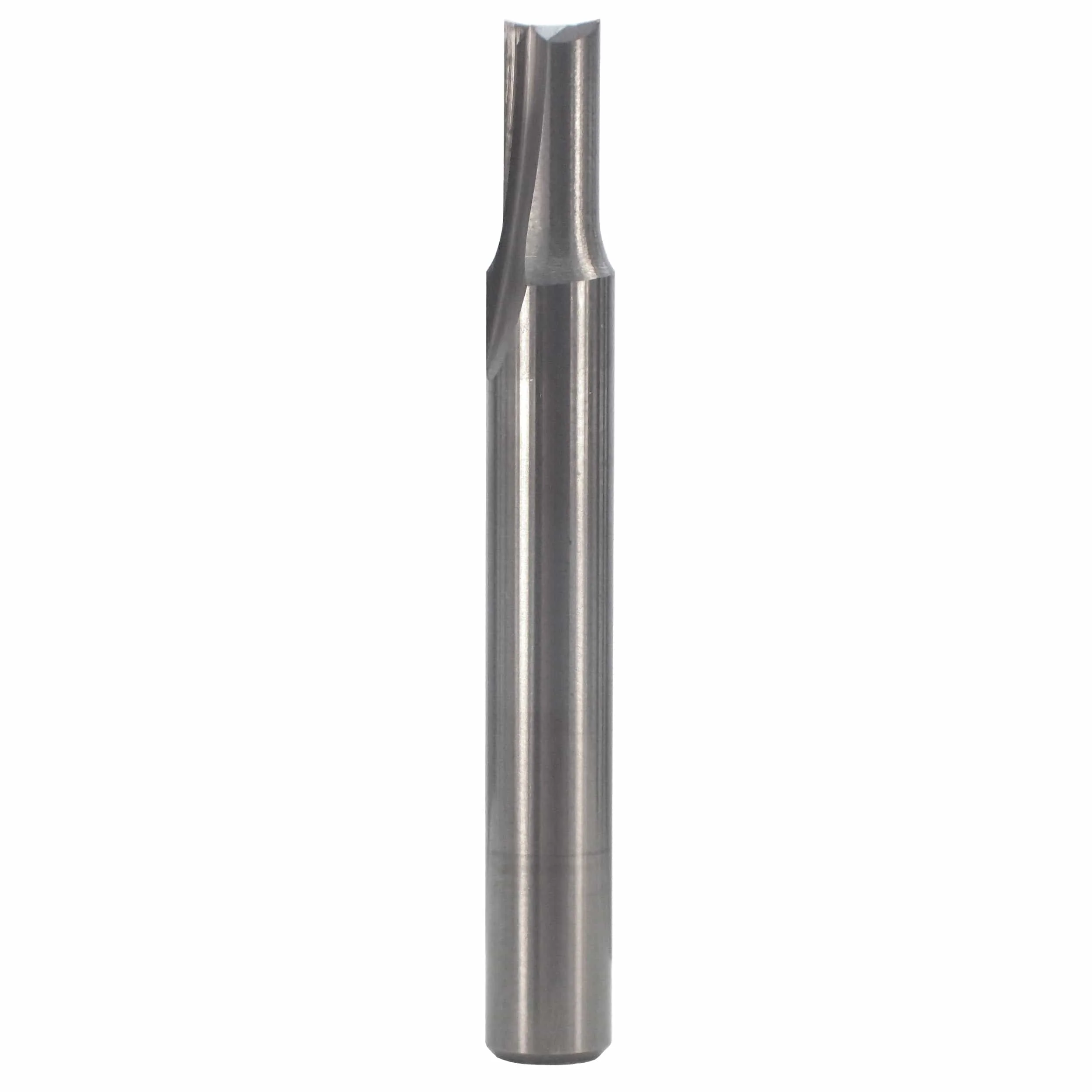 Flat Bottom Veining Router Bit - Solid Carbide - 1/4" SH - Image 2