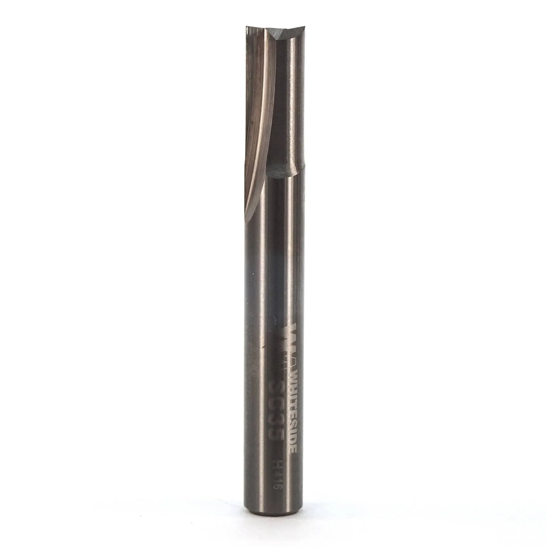 Flat Bottom Veining Router Bit - Solid Carbide - 1/4" SH - Image 3