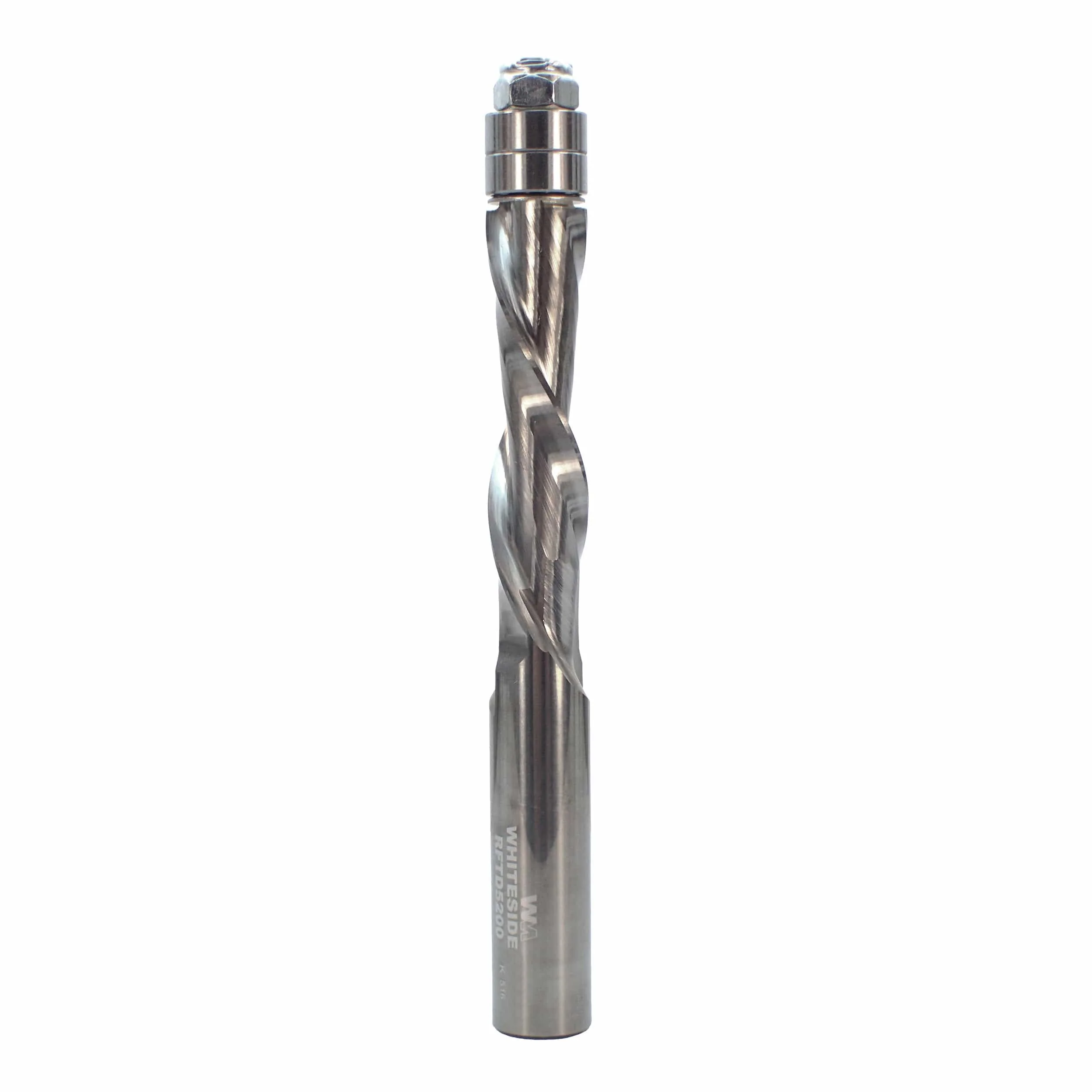 Flush Trim Spiral Router Bit - 1/2" SH 1/2" CD - Image 2