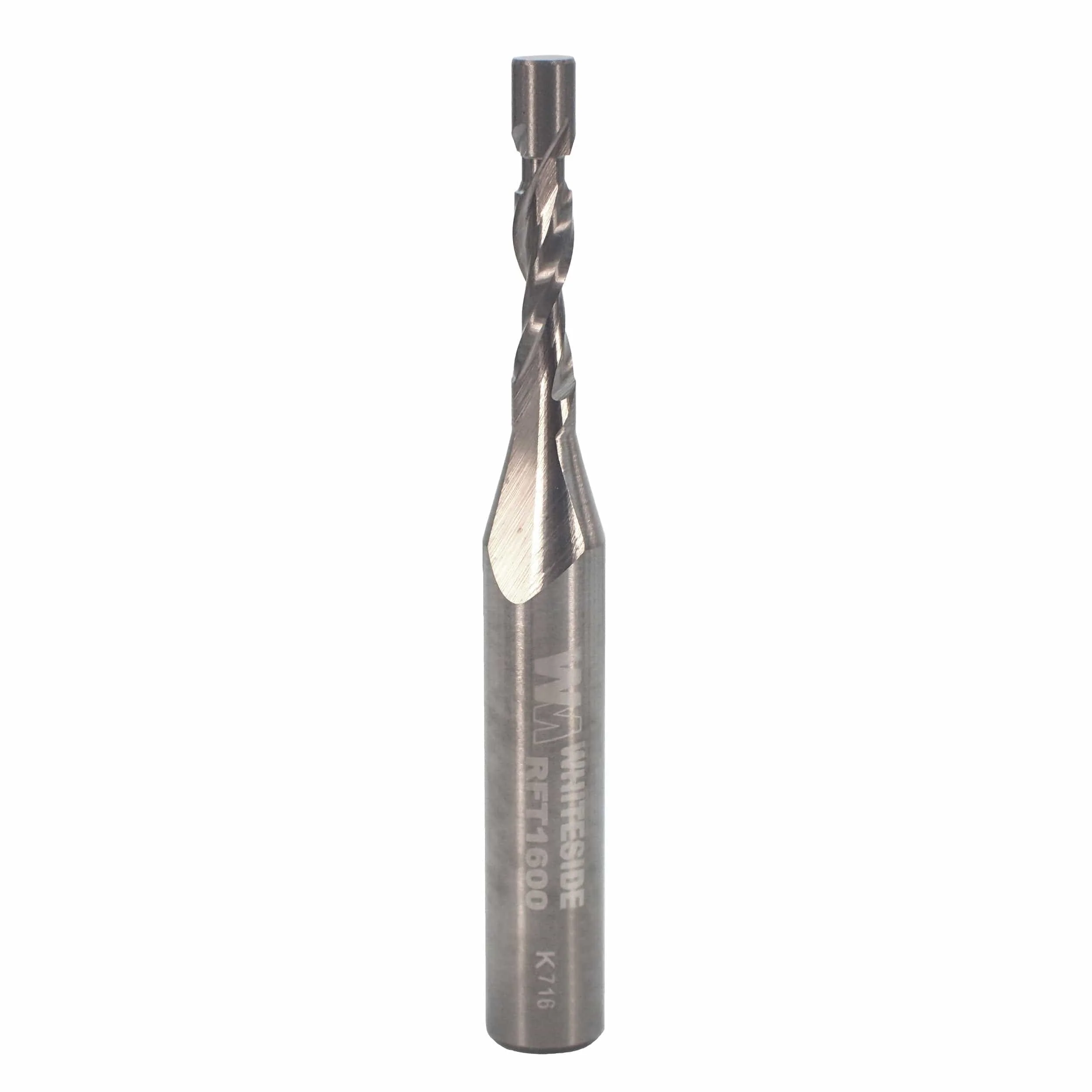 Flush Trim Spiral Router Bit - 1/4" SH - Image 3