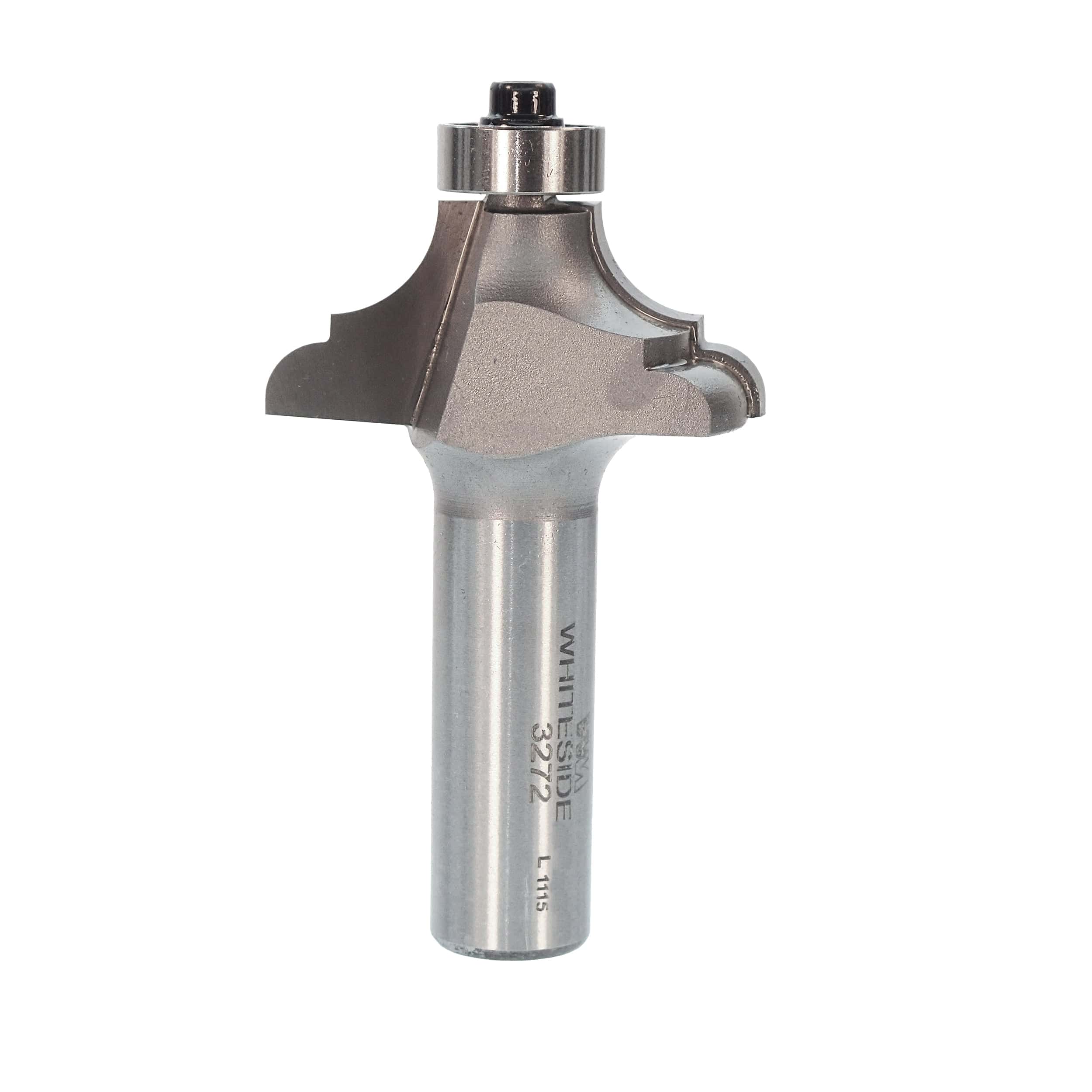 French Traditional Molding Router Bit - 3/16" R1 x 5/16" R2 1-1/2" D 5/8" CL