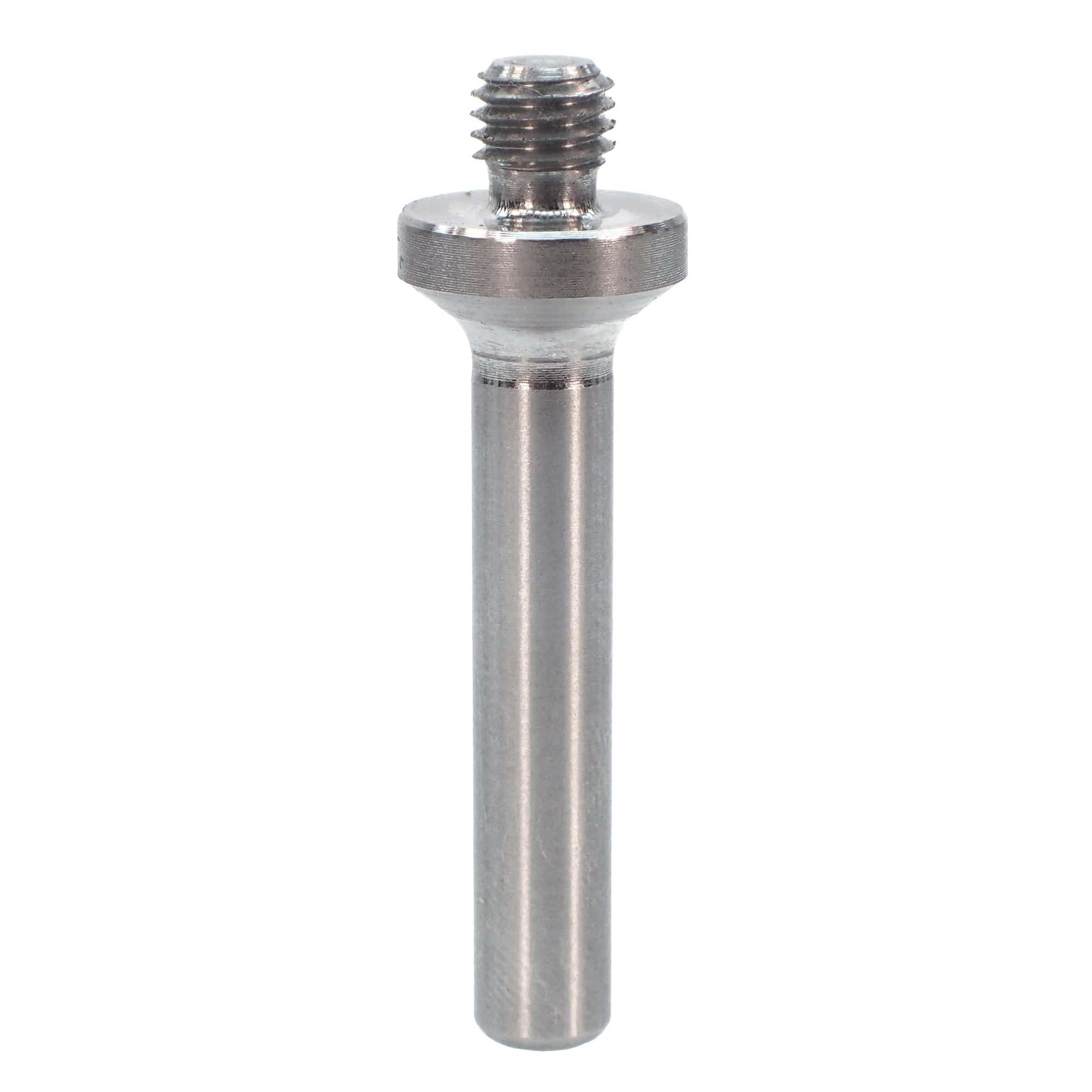 Helix Mortise Arbor 1/4" SH 1/4" -28 Thd 1-3/4" OL