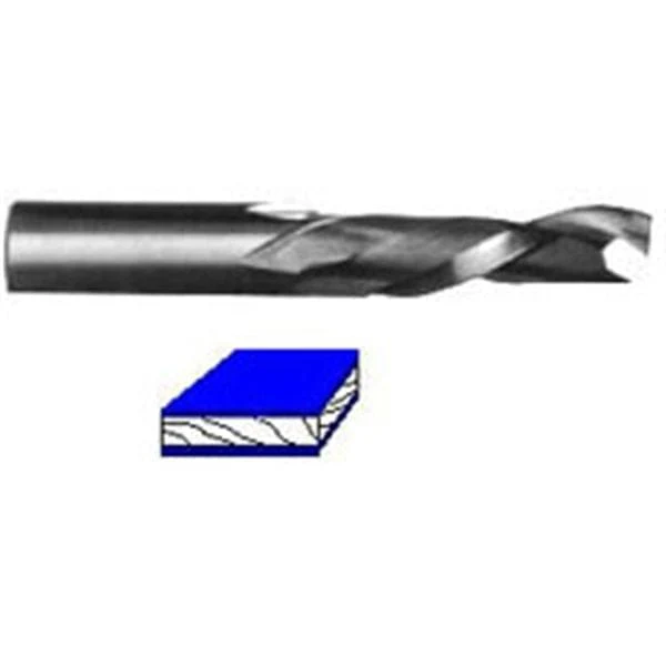 Left Hand Downcut Spiral Router Bit - Image 3