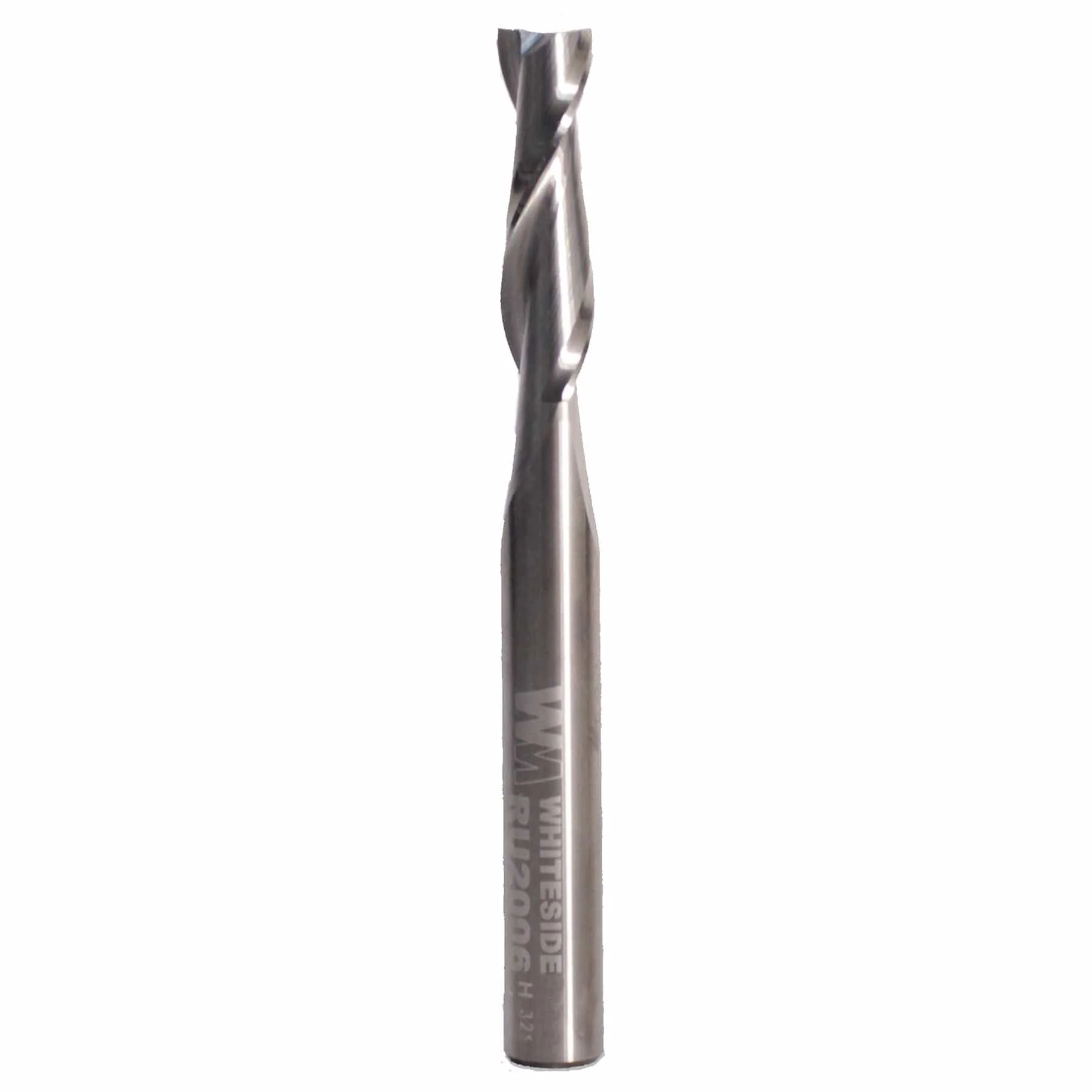 Metric Upcut Spiral Router Bit with Imperial Shank - Image 2