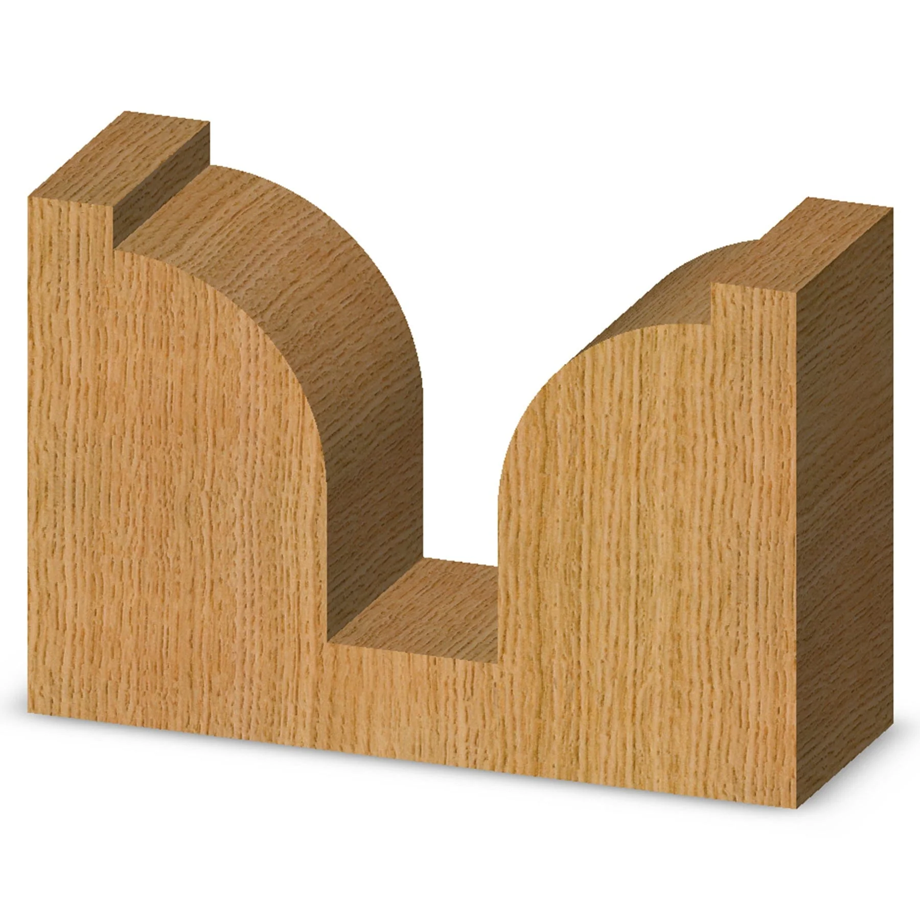 Plunge Roundover Bit w/Plunge Point 5/8" R 1-3/4" LD 1/2" SD 1/2" SH 3" OL 2 FL - Image 5