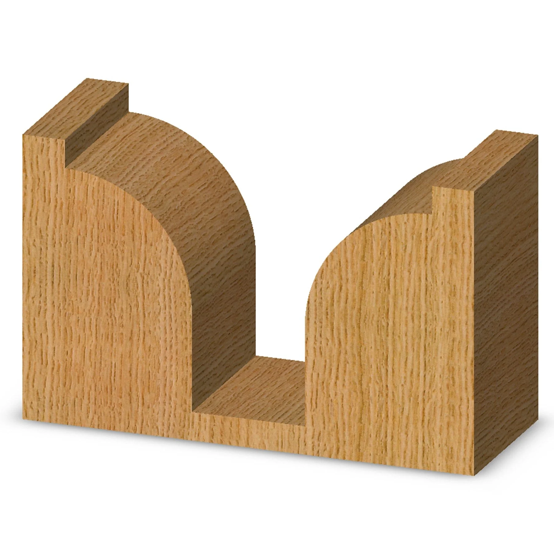 Plunge Roundover Bit w/Plunge Point 9/16" R 1-5/8" LD 1/2" SD 1/2" SH 2-3/4" OL 2 FL - Image 4