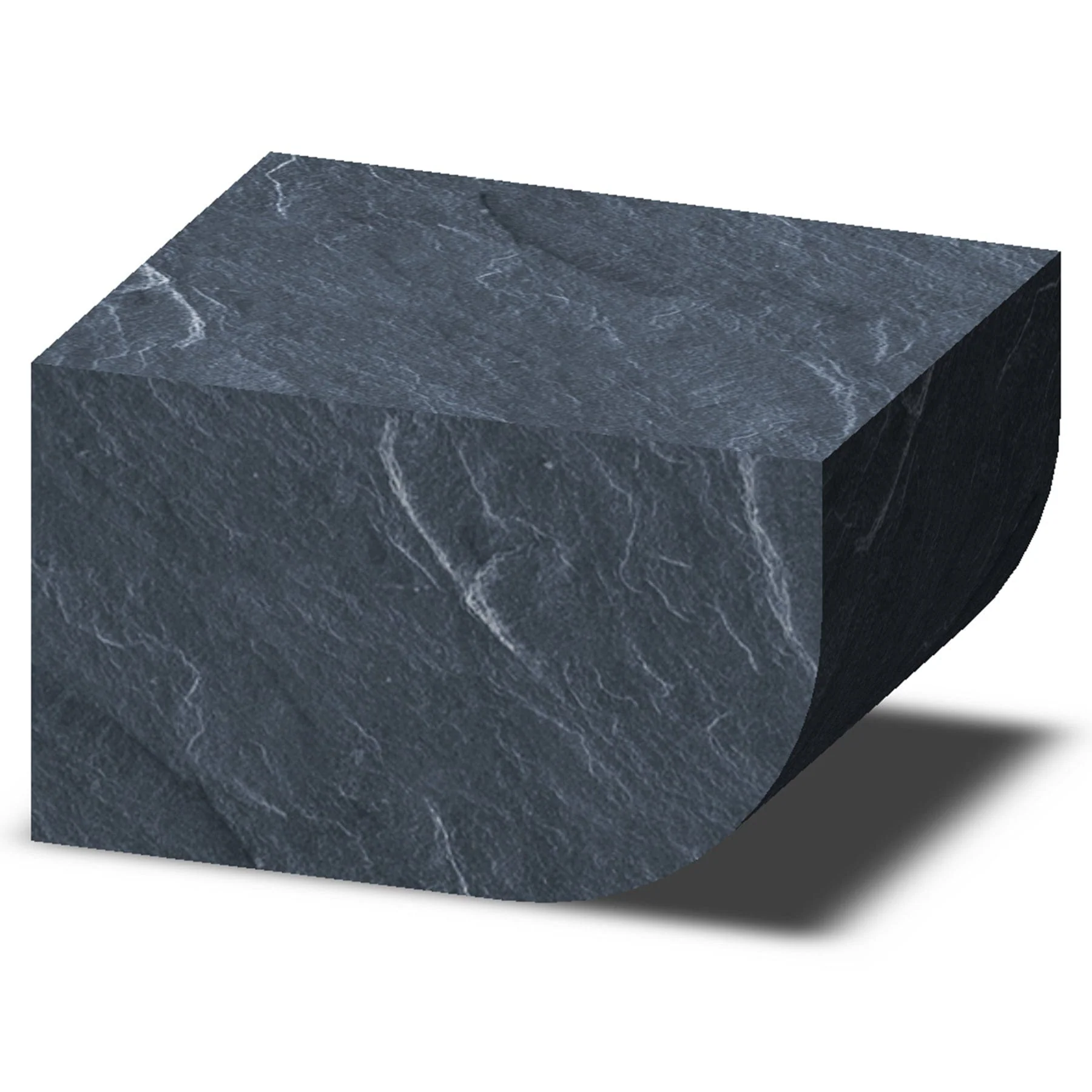Rounding Under Bit 1 Material Thickness 1/2" R 1/2" SH 3" OL 2 FL w/B5 Bearing - Image 3