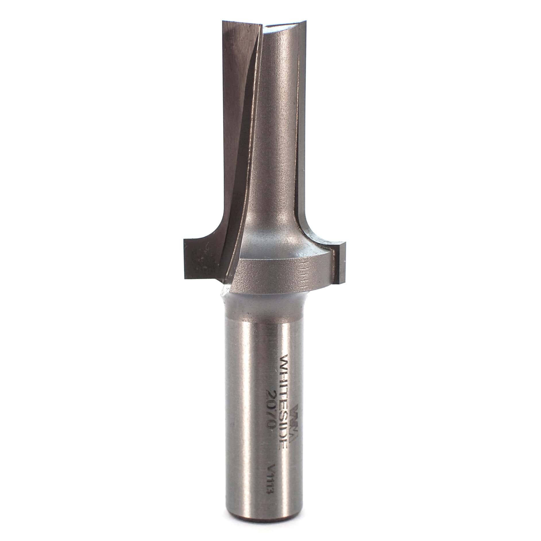 Roundover and Edge Trim Bit w/Plunge Point 3/16" R 1" LD 1/2" SD 1/2" SH 3-1/8" OL 2 FL