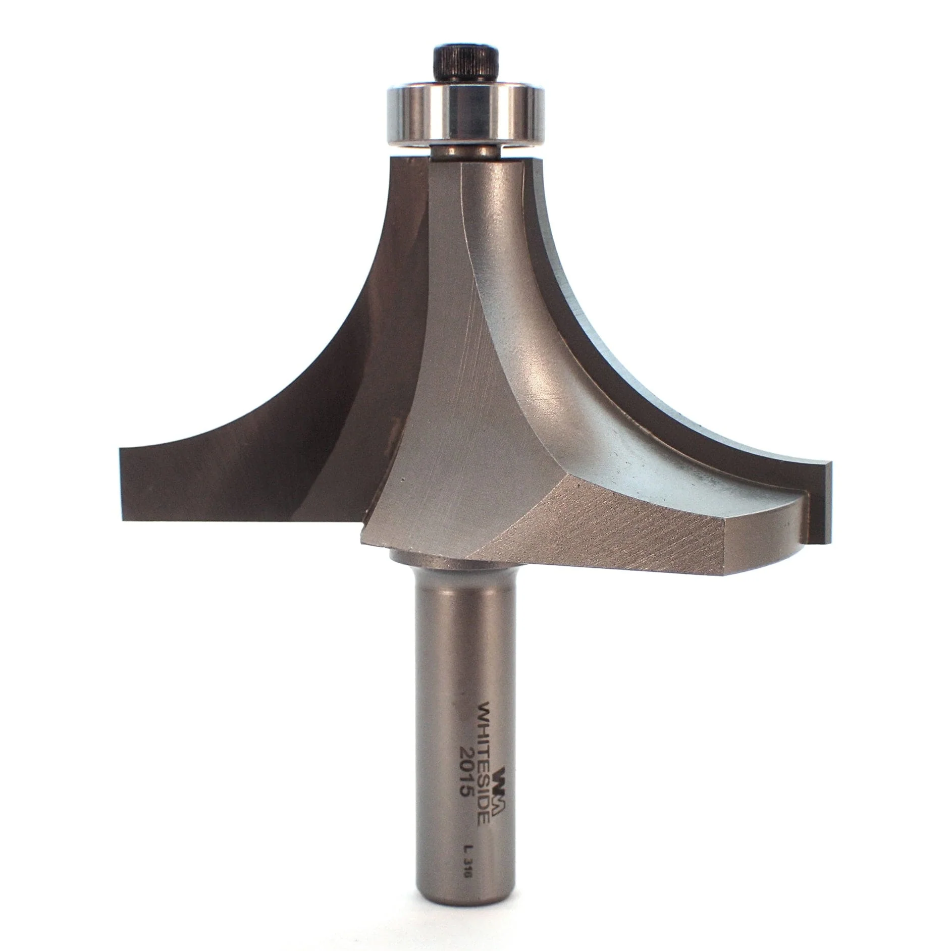 Roundover Bit 1-3/8" R 3-1/2" LD 1-3/4" CL 1/2" SH 2 FL