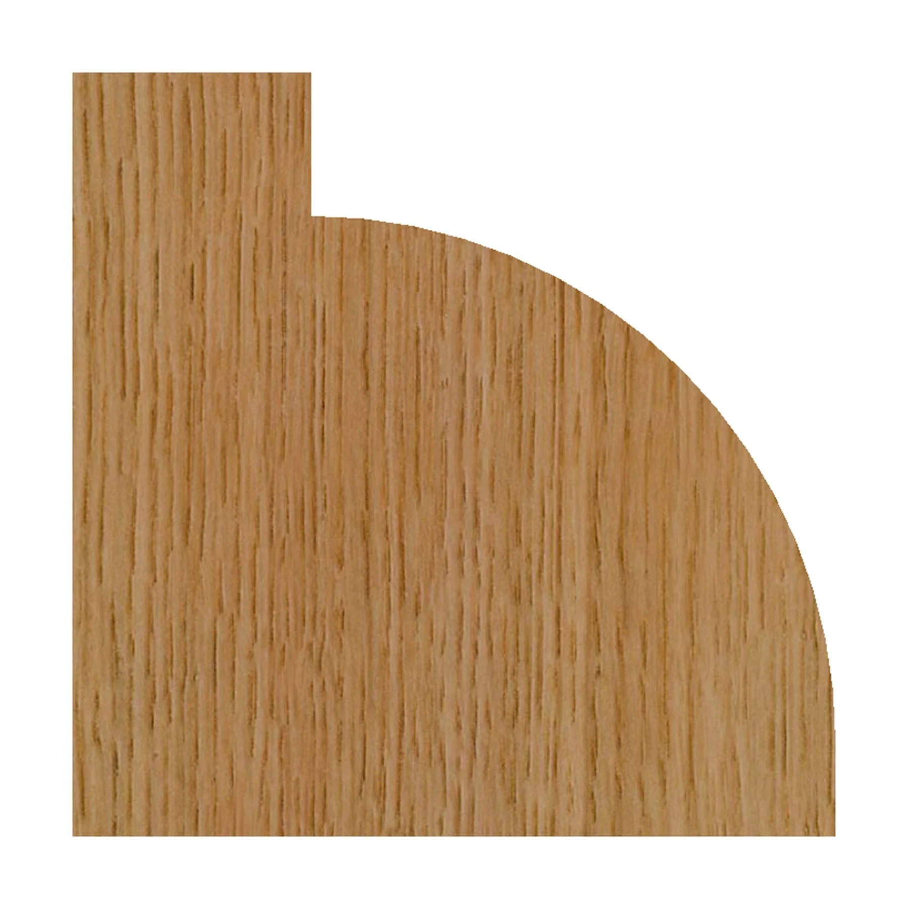 Roundover Bit 1-3/8" R 3-1/2" LD 1-3/4" CL 1/2" SH 2 FL - Image 4