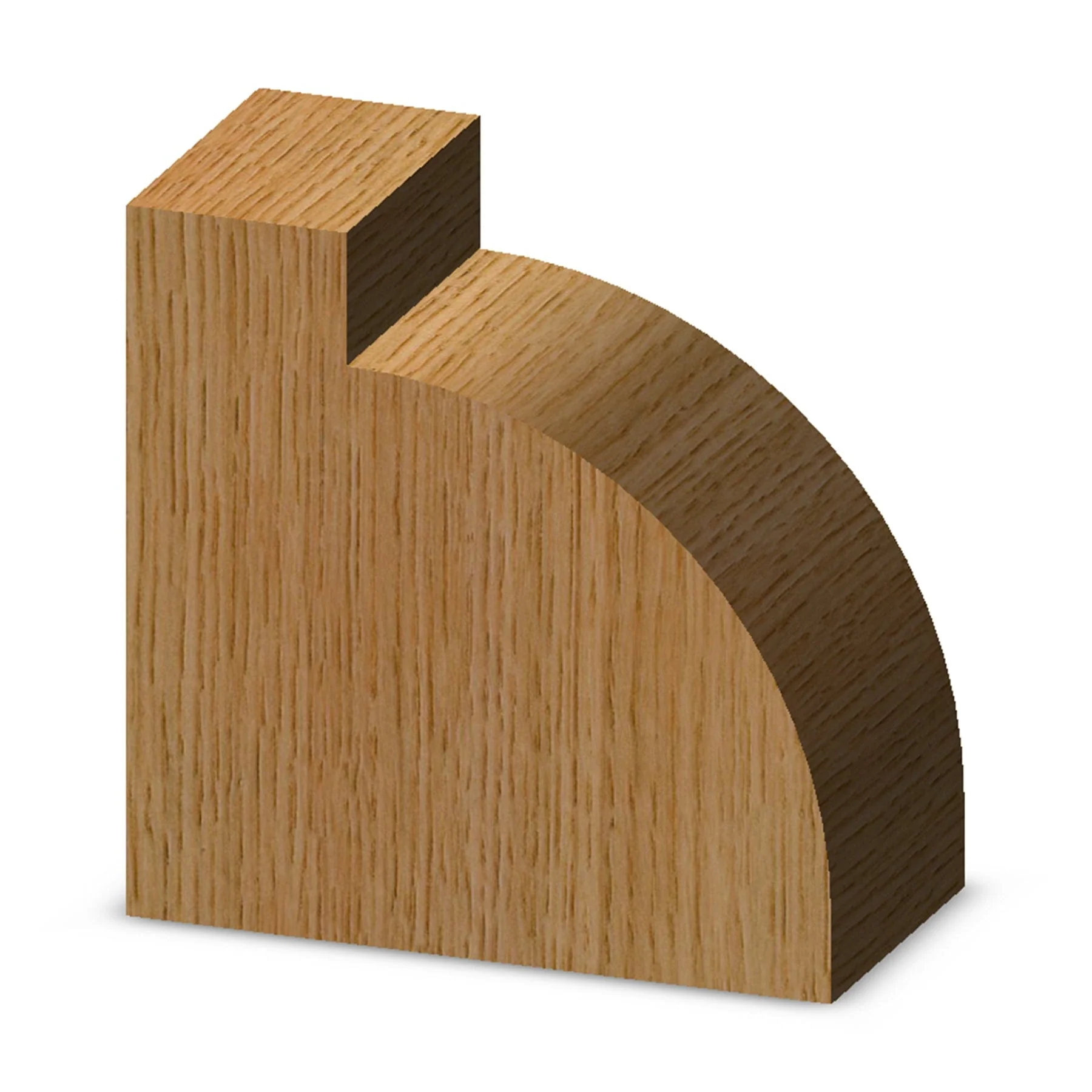 Roundover Bit 1-3/8" R 3-1/2" LD 1-3/4" CL 1/2" SH 2 FL - Image 5