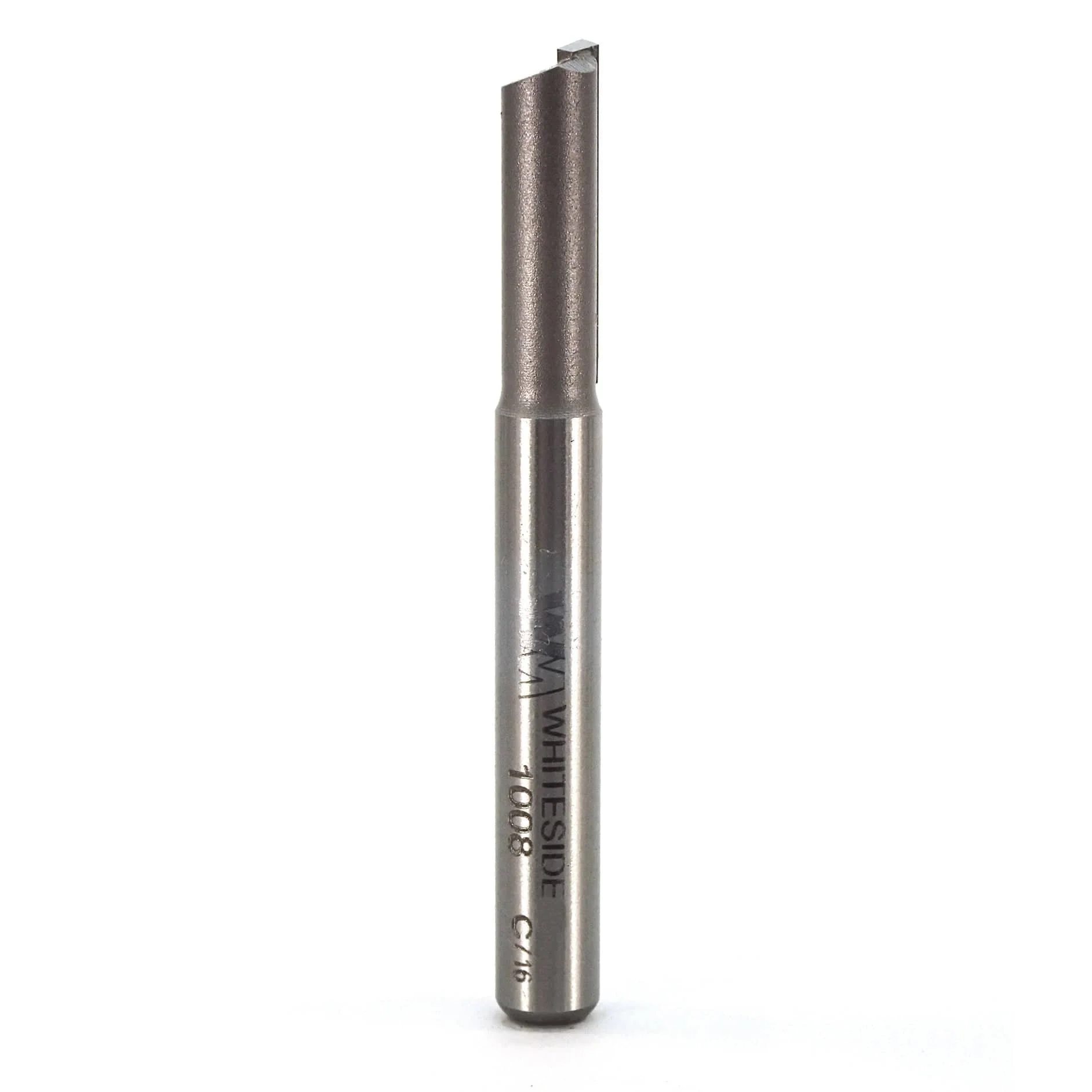 Single Flute Straight Router Bit - Solid Carbide - 1/4" SH - Image 10