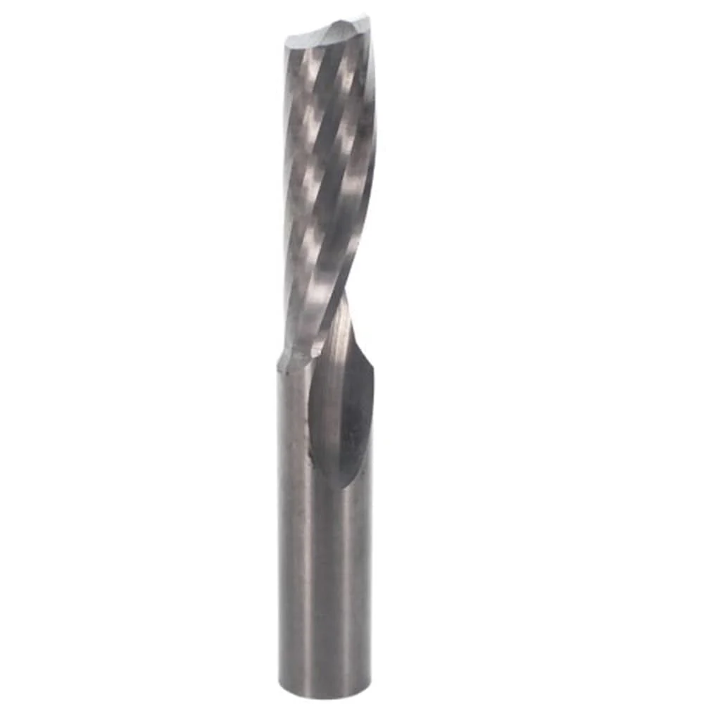 Single O-Flute Upcut Spiral Router Bit - 1/2" SH - Image 2