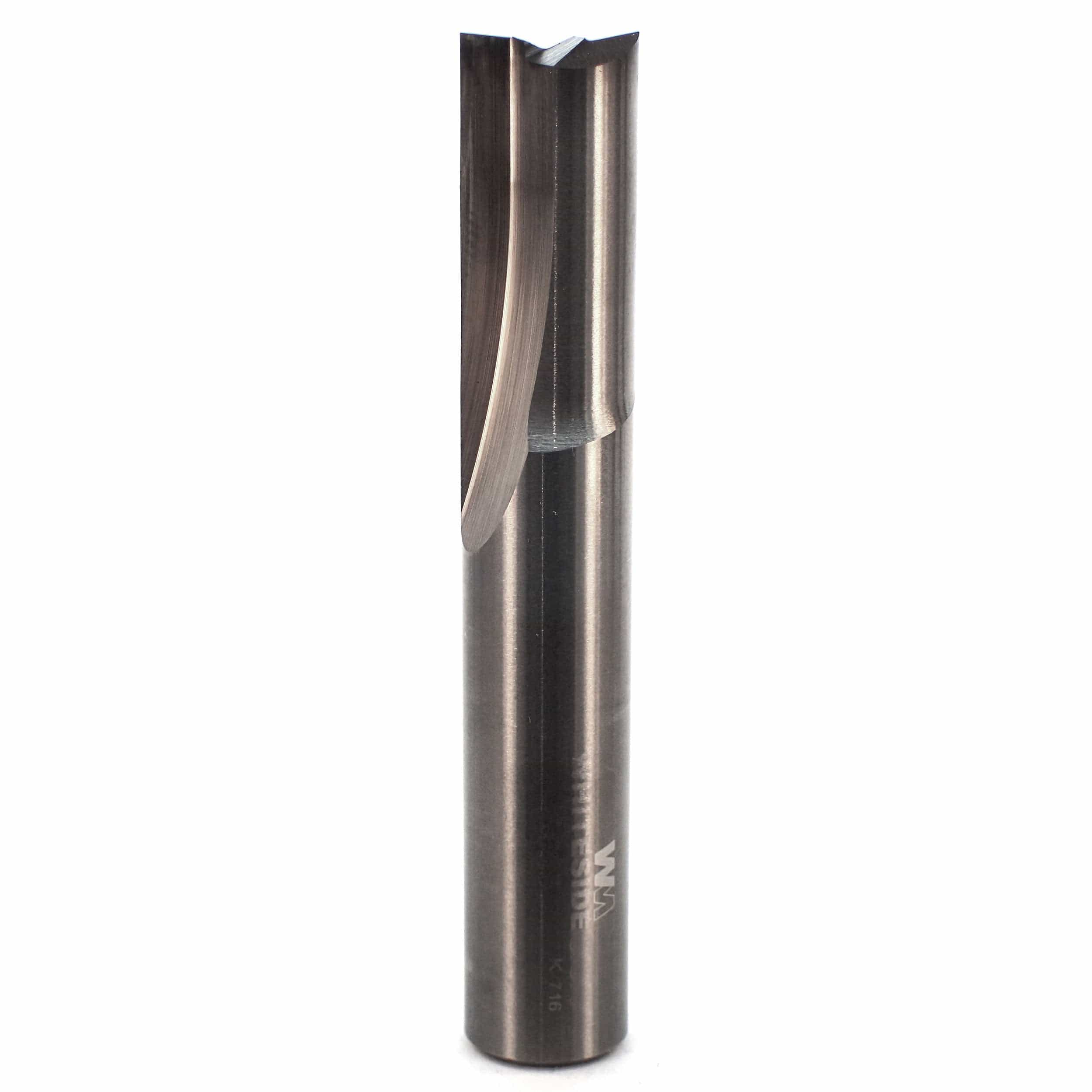 Solid Carbide Double Flute Straight Cut Router Bit - 1/2" SH - Image 6
