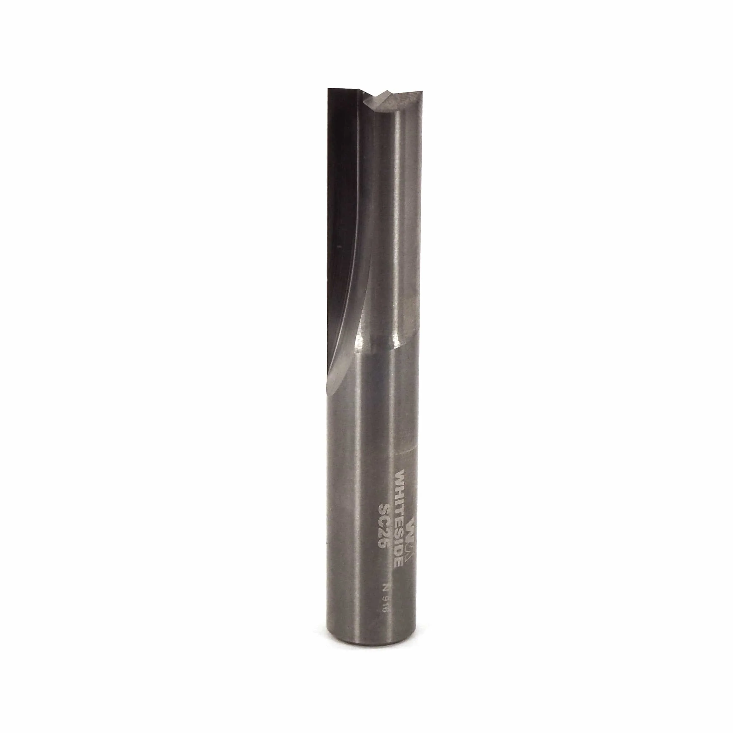Solid Carbide Double Flute Straight Cut Router Bit - 1/2" SH - Image 7
