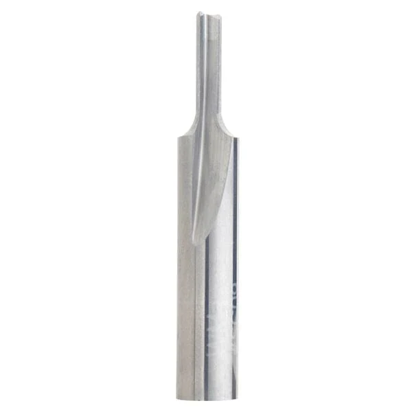 Solid Carbide Double Flute Straight Cut Router Bit - 1/4" SH - Image 5