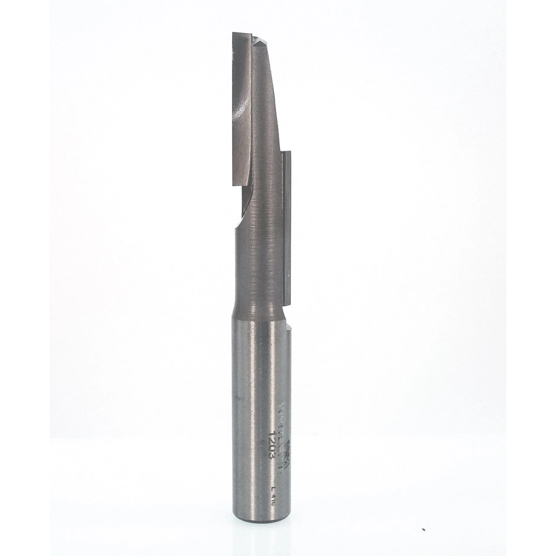 Staggertooth Straight Router Bit - 1/2" SH 1/2" CD