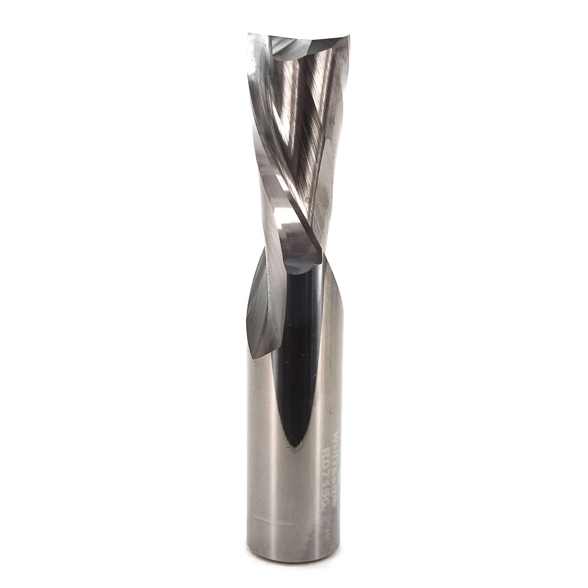 Standard Double Flute Spiral Router Bit - 3/4" SH