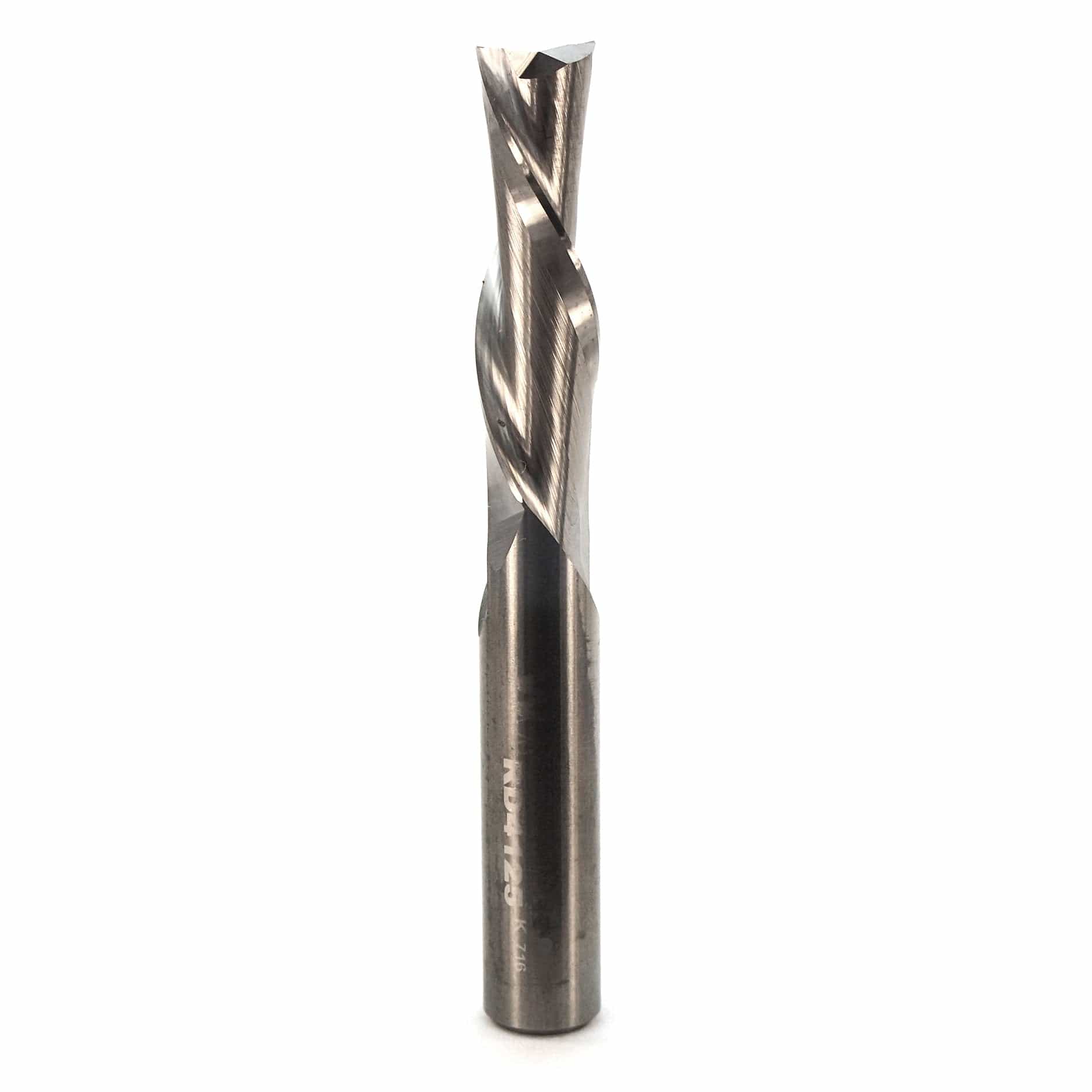 Standard Double Flute Spiral Router Bit - 3/8" SH - Image 3