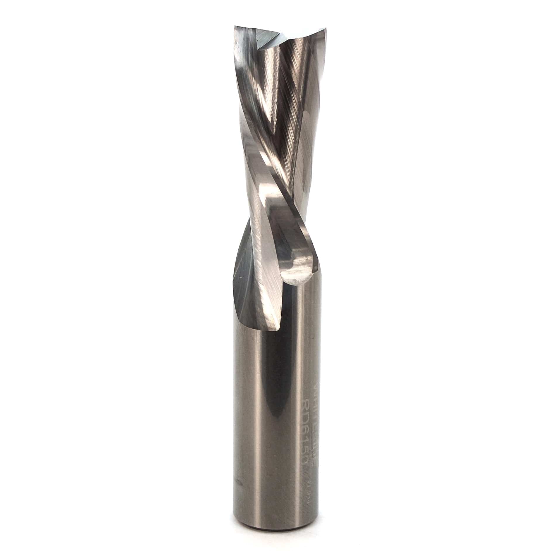 Standard Double Flute Spiral Router Bit - 5/8" SH