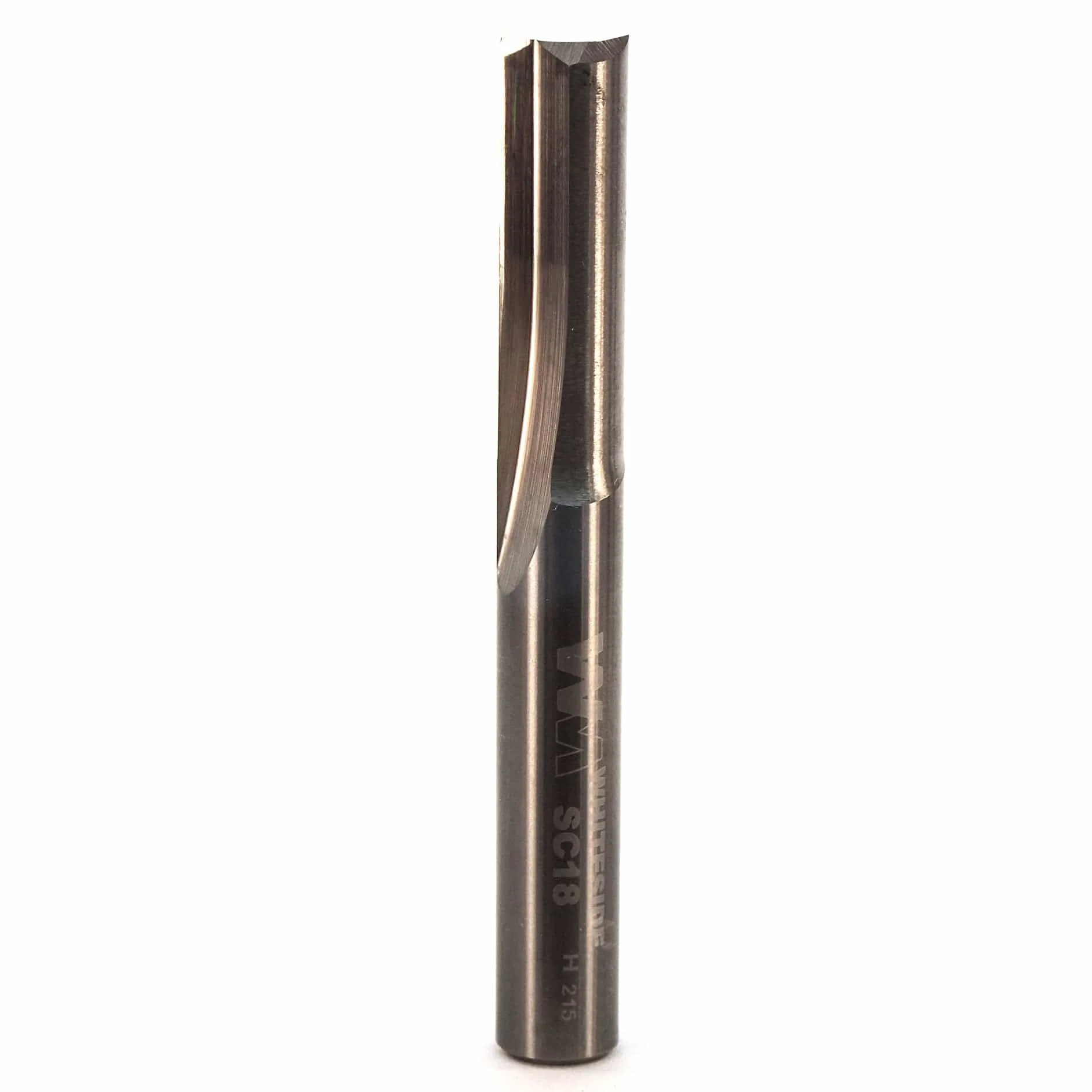 Standard Straight Router Bit - 5/16" SH 5/16" CD 2-1/2" OL - Image 2
