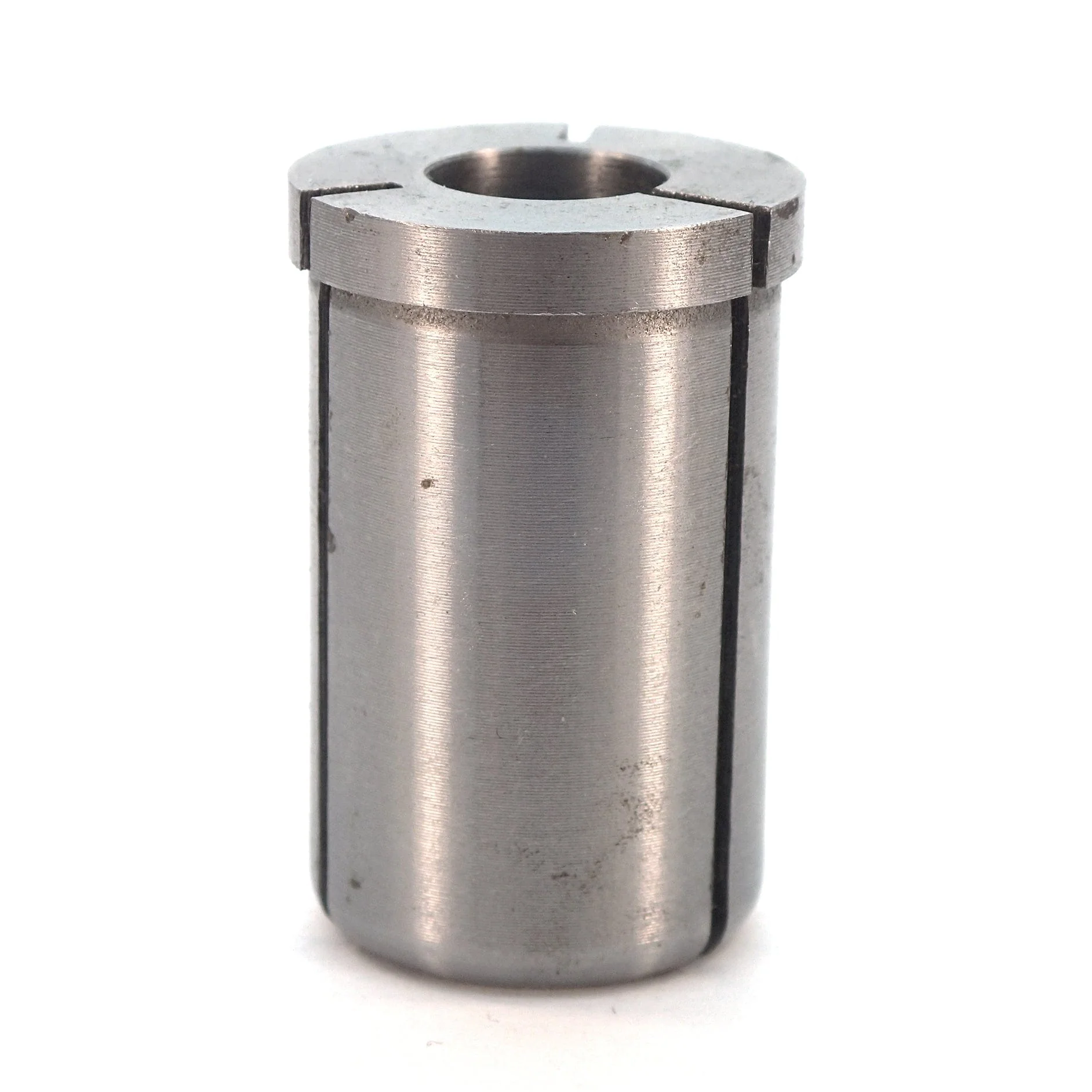 Steel Router Collet 3/8" ID 3/4" OD 1-1/4" OL