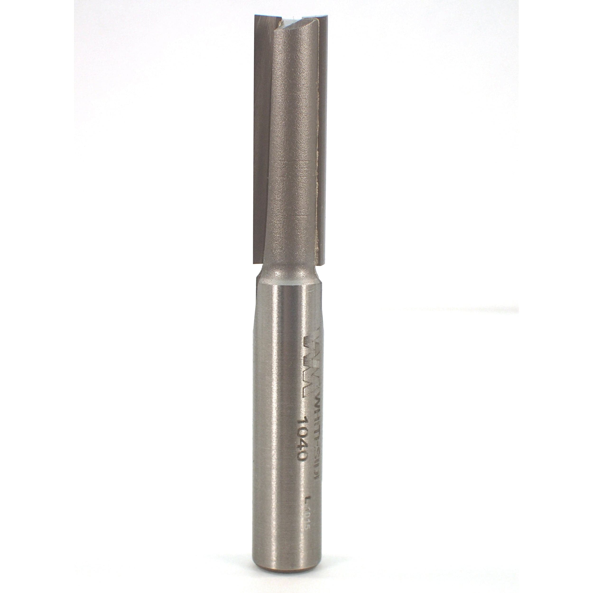 Straight Cut Double Flute Router Bit - 3/8" SH - Image 2