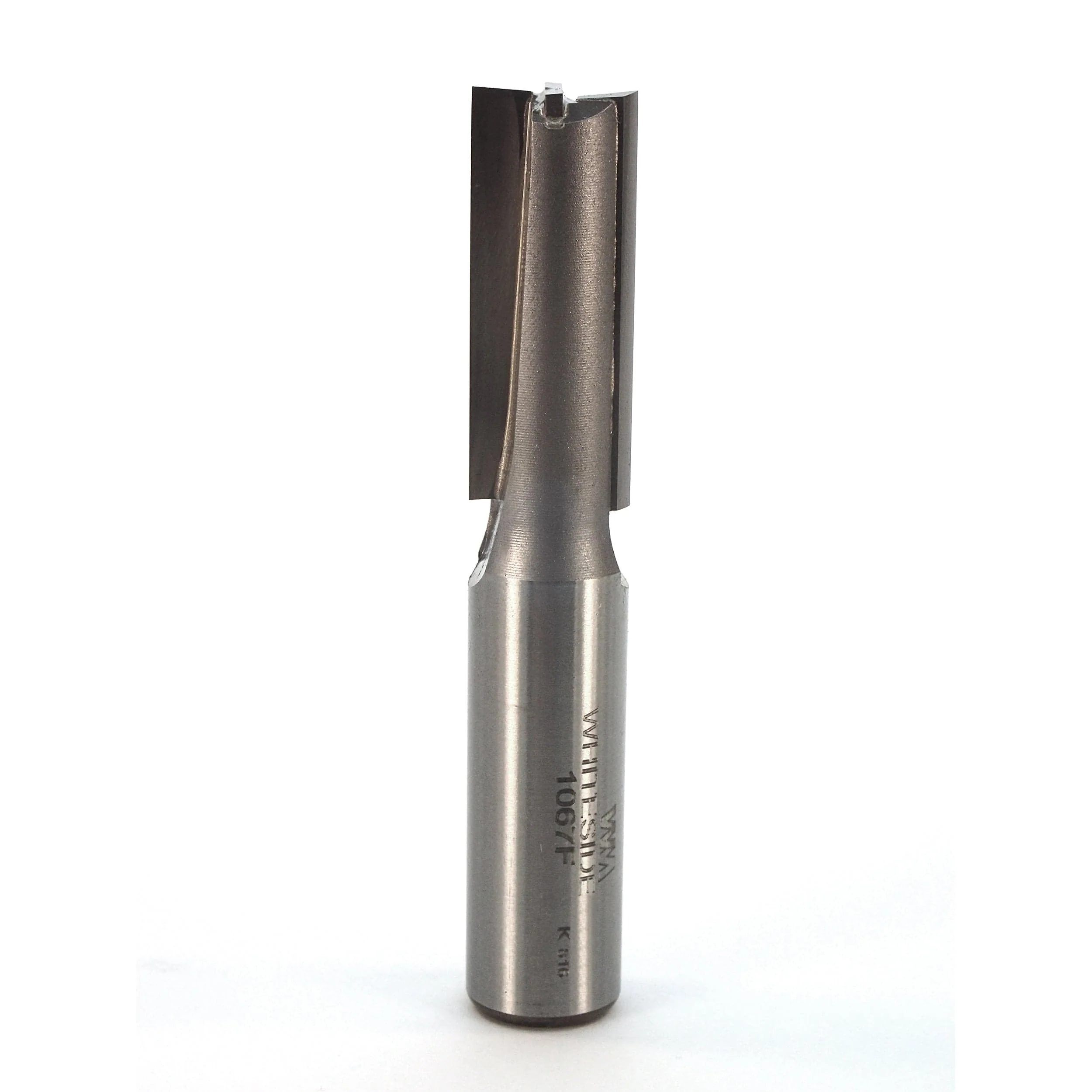 Straight Cut Router Bit with Boring Point - 1/2" SH
