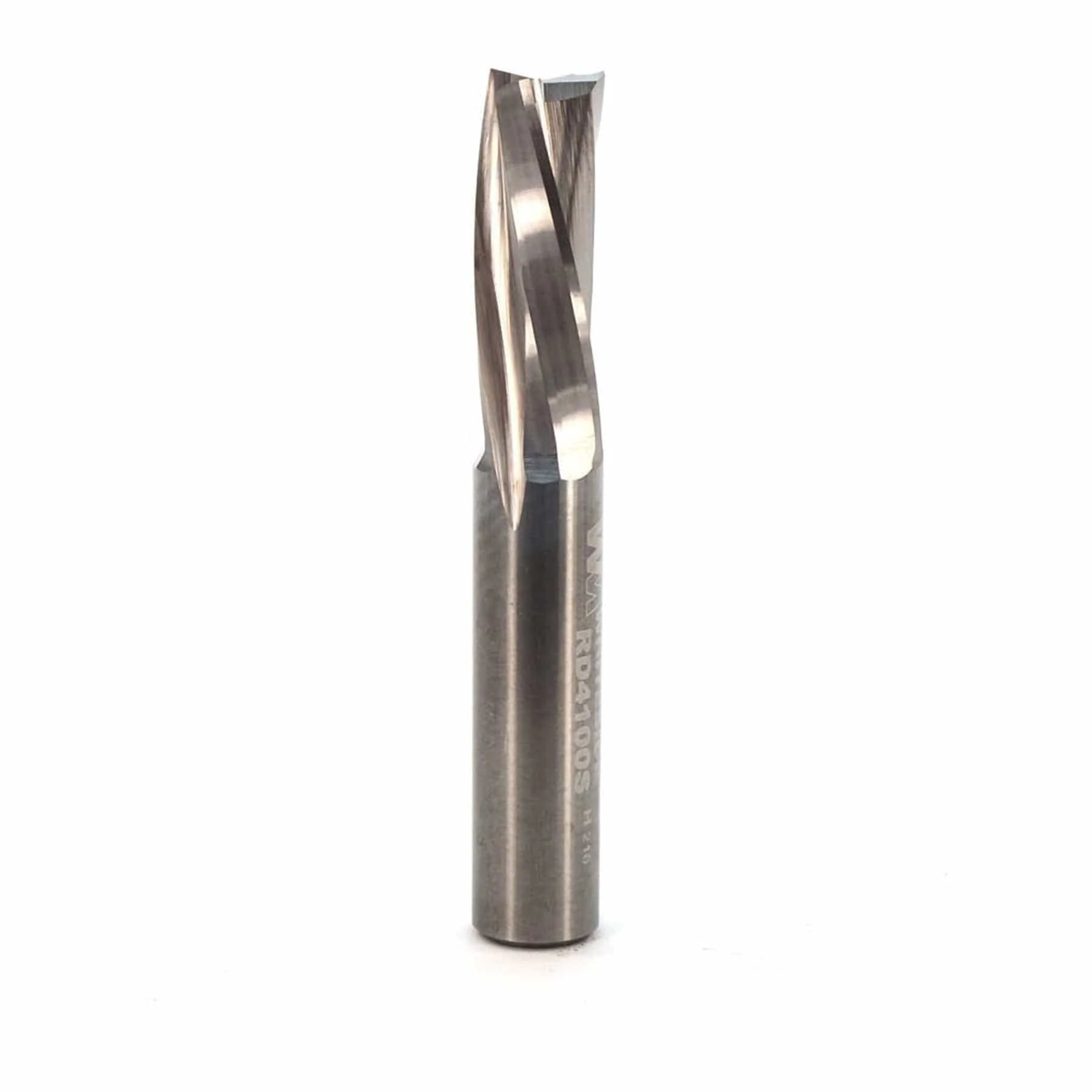 Triple Flute Slow Spiral Router Bit - 3/8" SH 3/8" CD 1" CL 2-1/2" OL