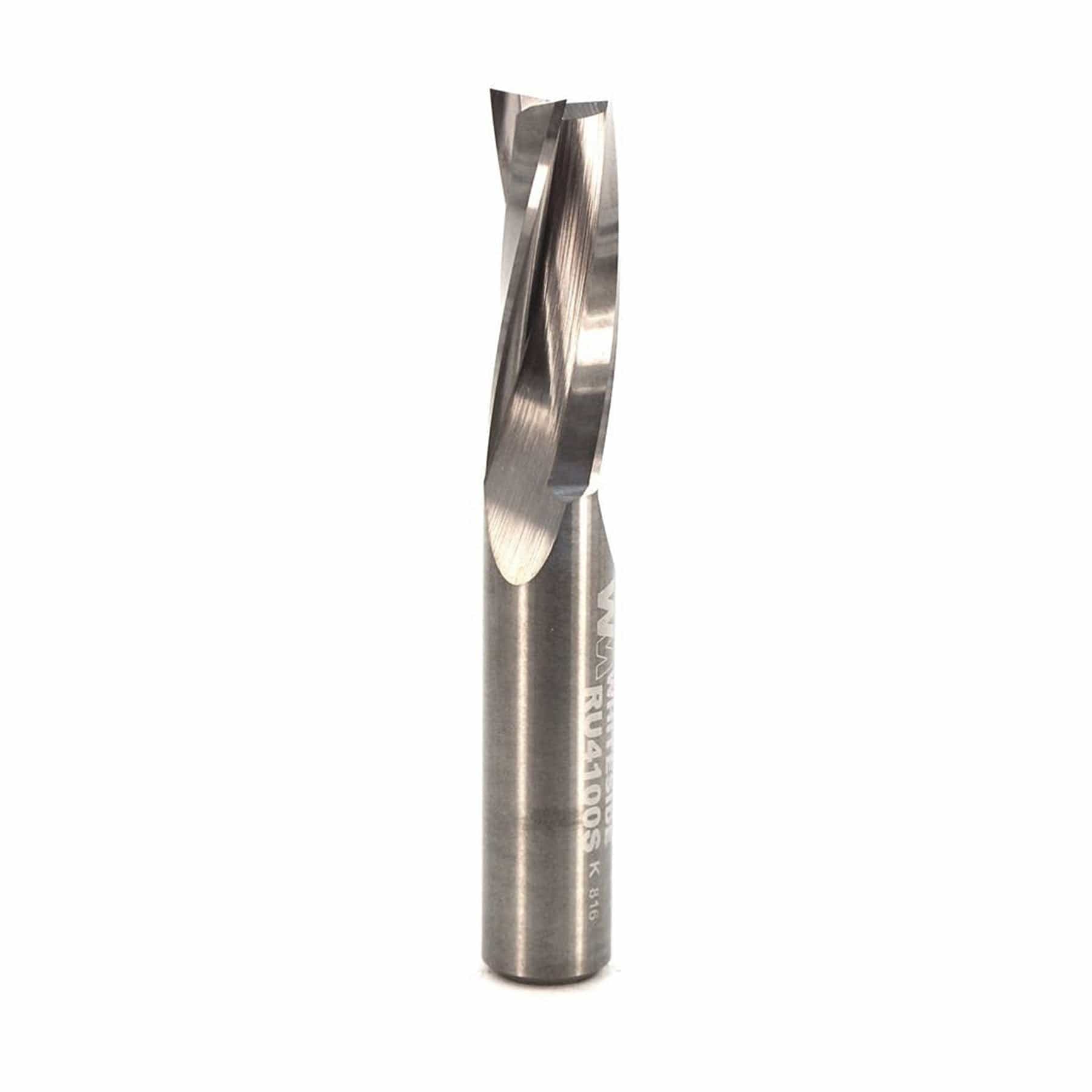 Triple Flute Slow Spiral Router Bit - 3/8" SH 3/8" CD 1" CL 2-1/2" OL - Image 2