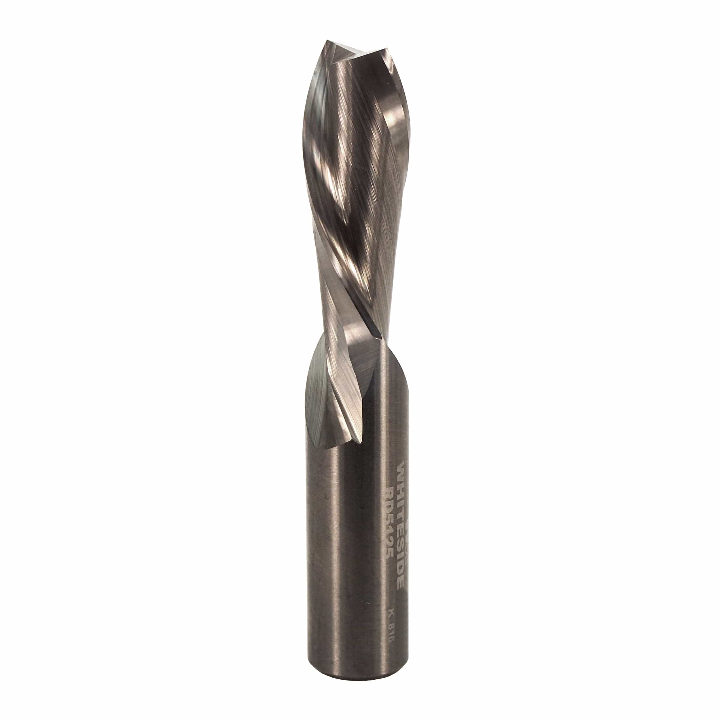 Triple Flute Spiral Router Bit - 1/2" SH 1/2" CD