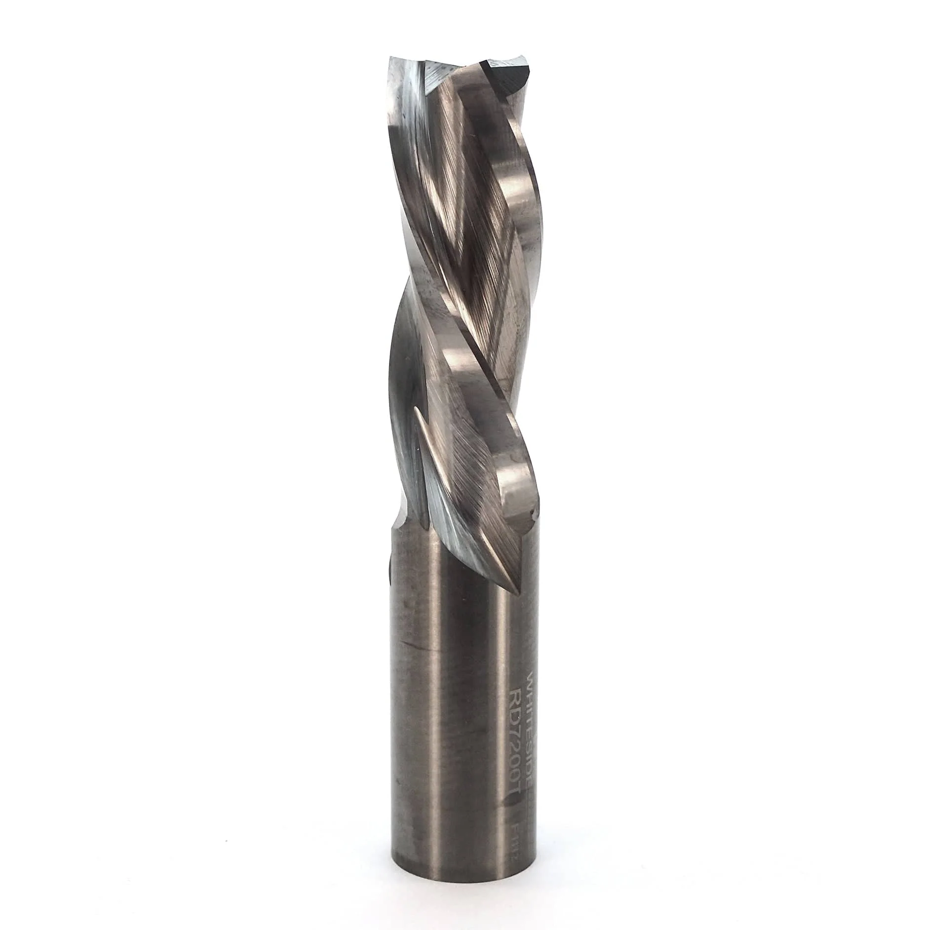 Triple Flute Spiral Router Bit - 3/4" SH 3/4" CD 2" CL 4" OL