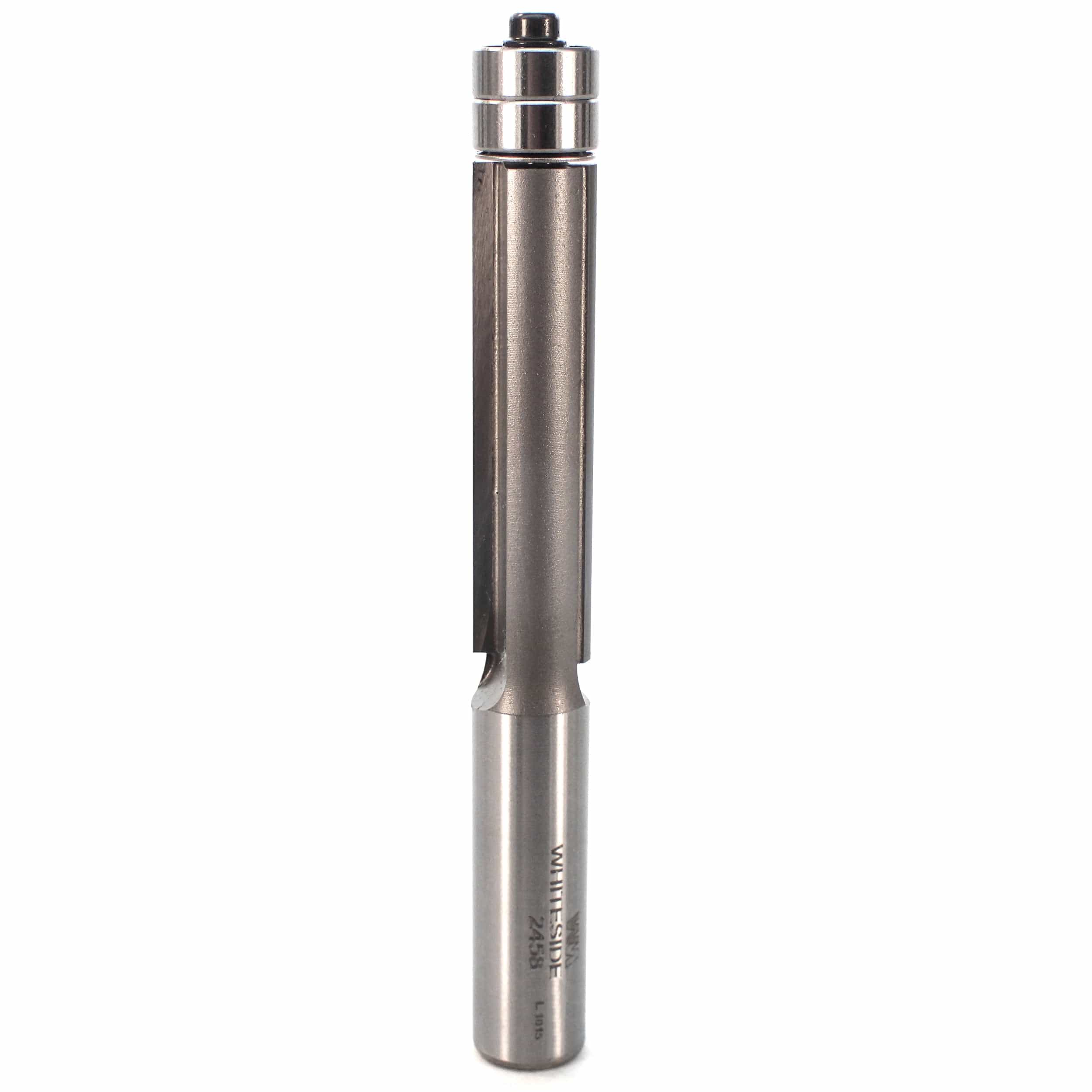 Two Flute Flush Trim Router Bit with Double Bearing - 1/2" SH - Image 2