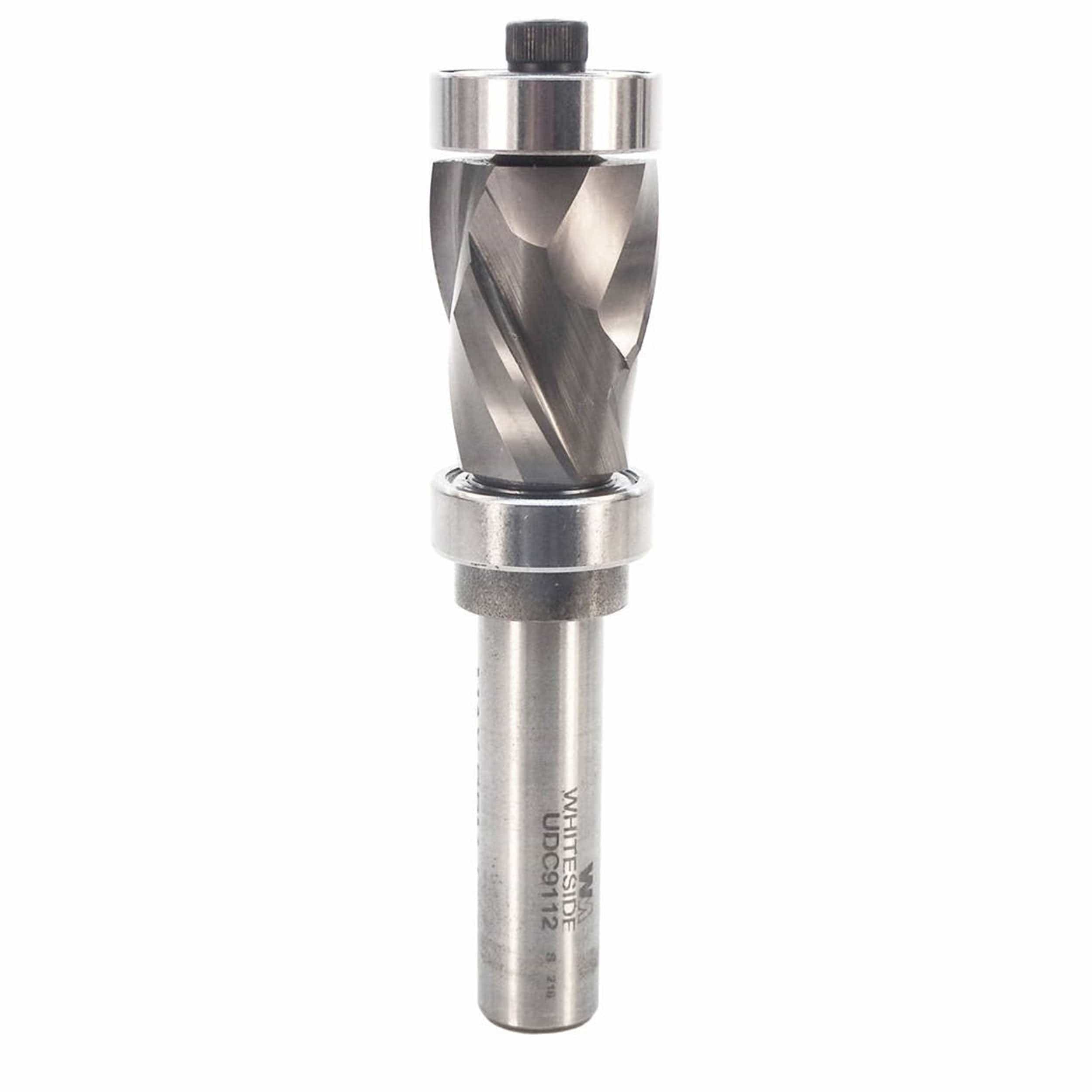 Ultimate Flush Trim Compression Router Bit - 1/2" SH 7/8" CD 1-1/8" CL