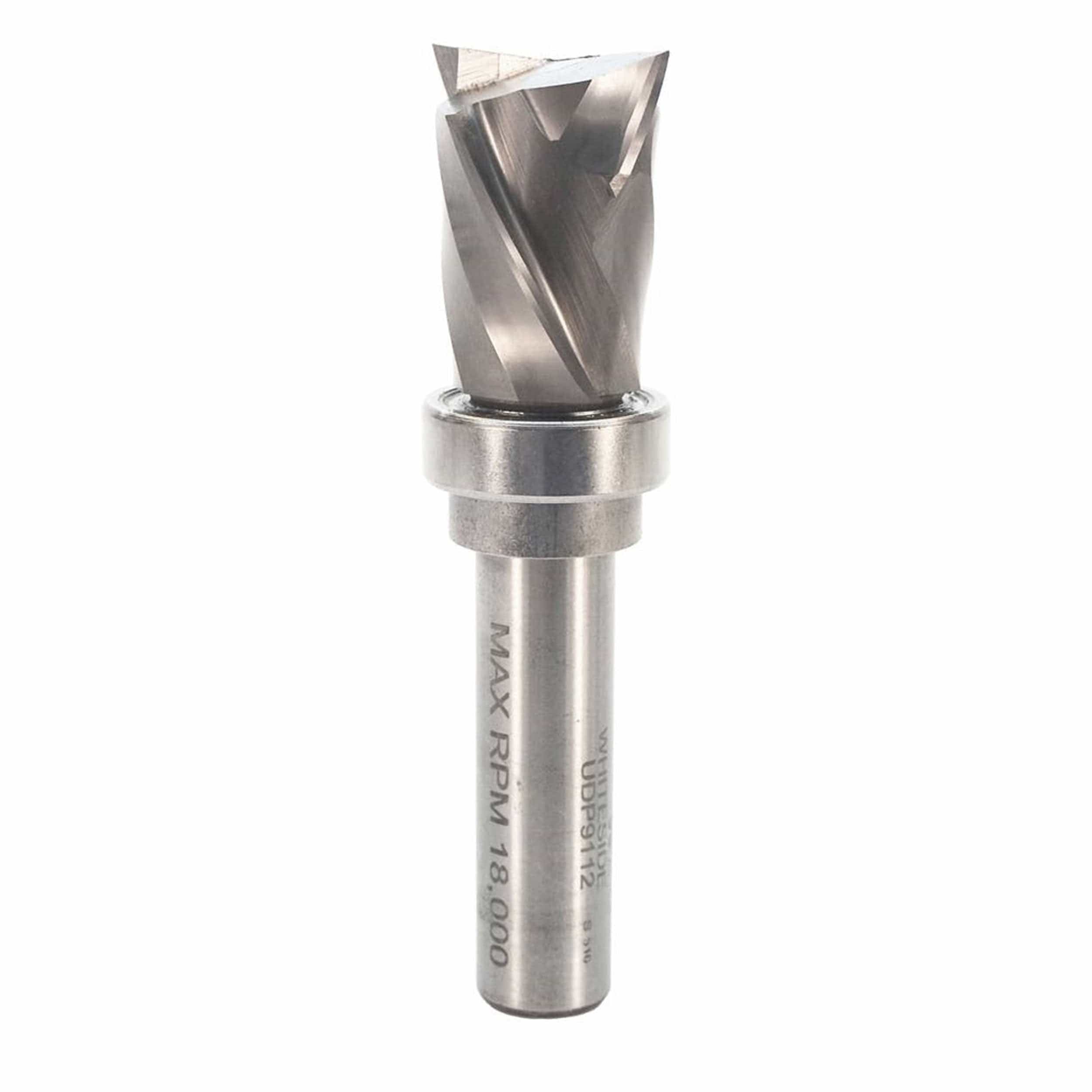 Ultimate Flush Trim Compression Router Bit - 1/2" SH 7/8" CD 1-1/8" CL - Image 3
