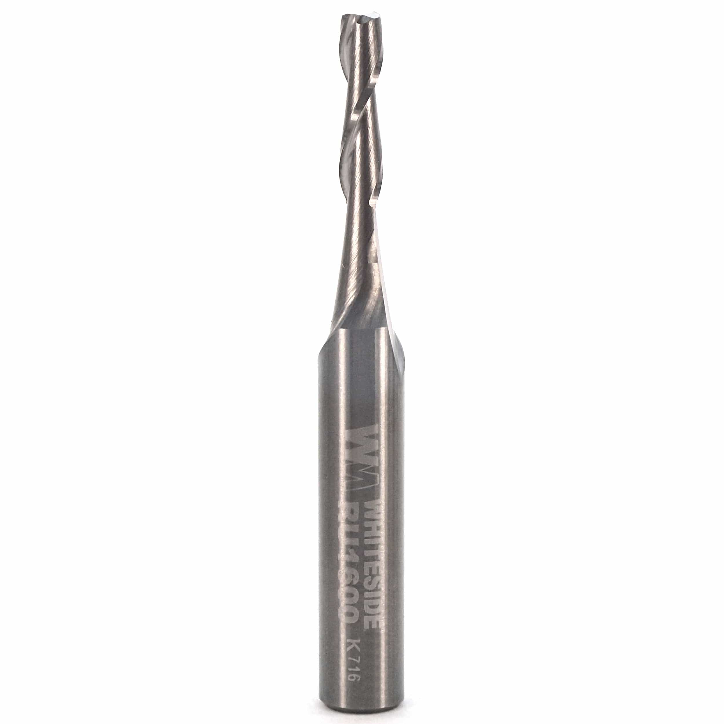 Upcut Spiral Router Bit - 1/4" SH