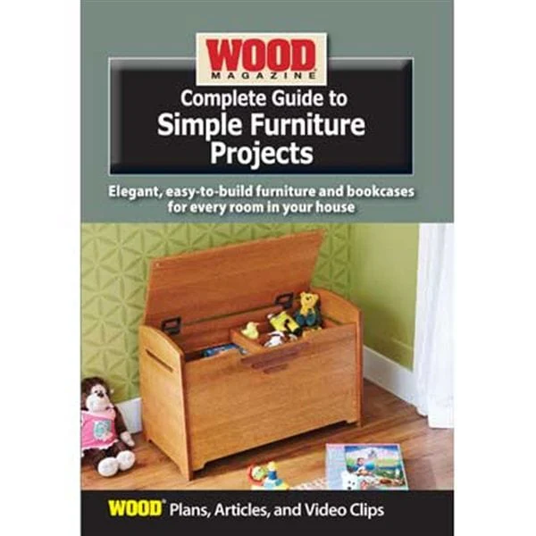 Complete Guide to Simple Furniture Projects DVD