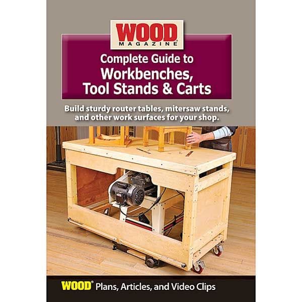 Complete Guide to Workbenches, Tool Stands & Carts DVD