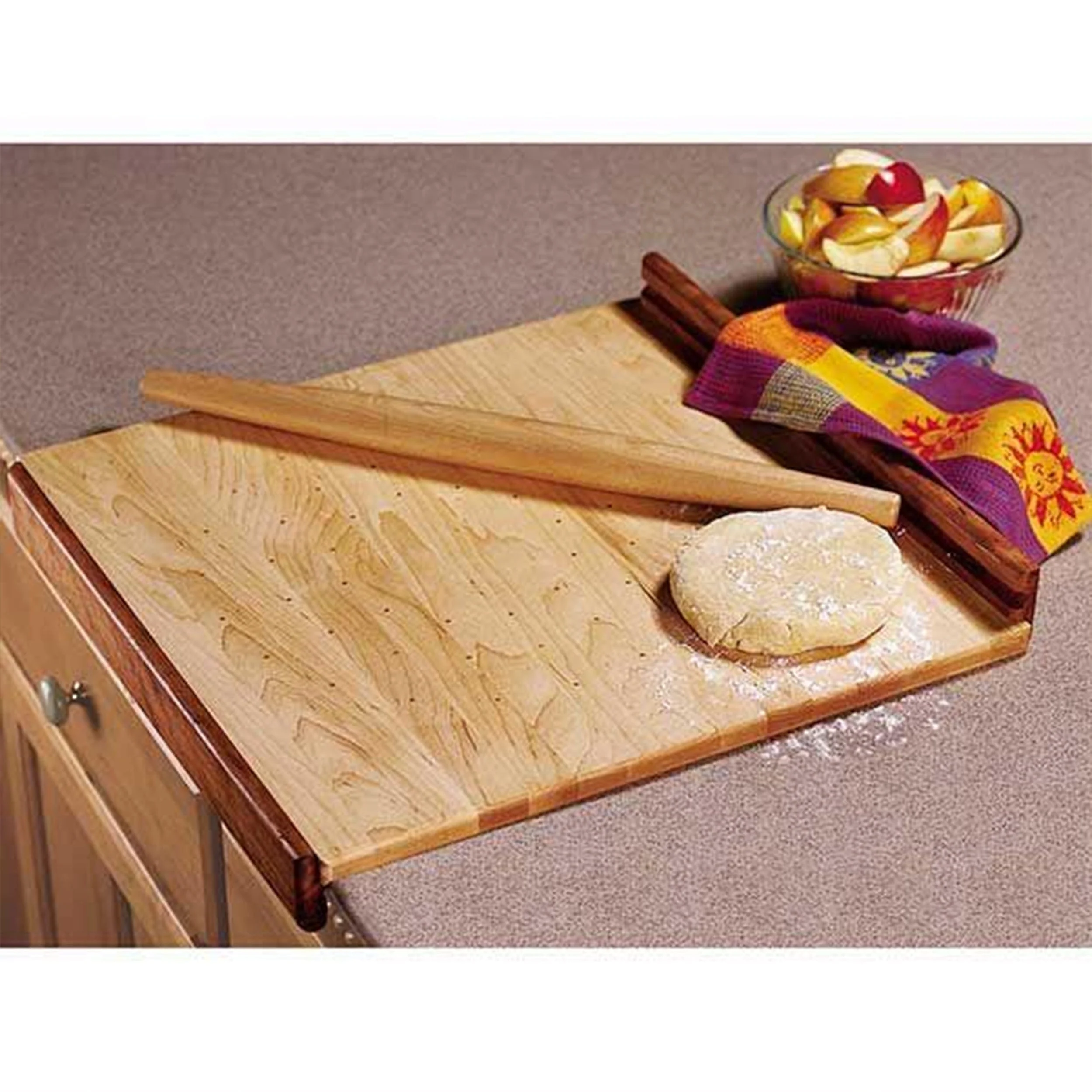 Downloadable Woodworking Project Plan to Build Baker's Trio