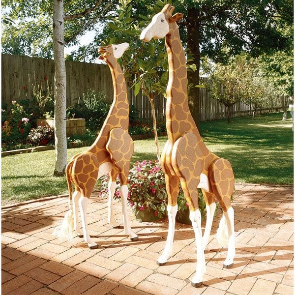 Woodworking Project Paper Plan to Build 4 ft. Giraffes