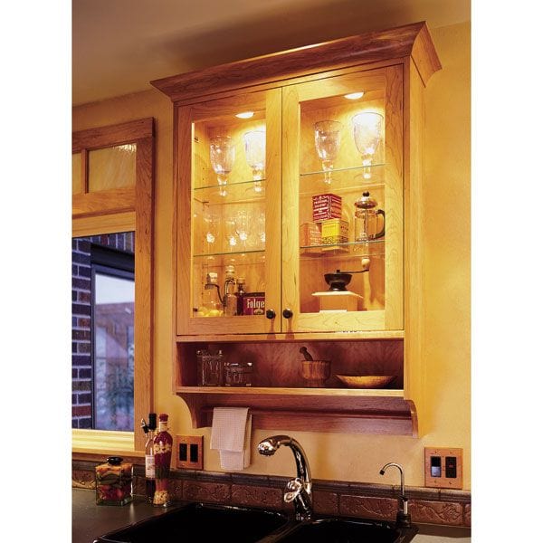 Woodworking Project Paper Plan to Build Adaptive Display Cabinet